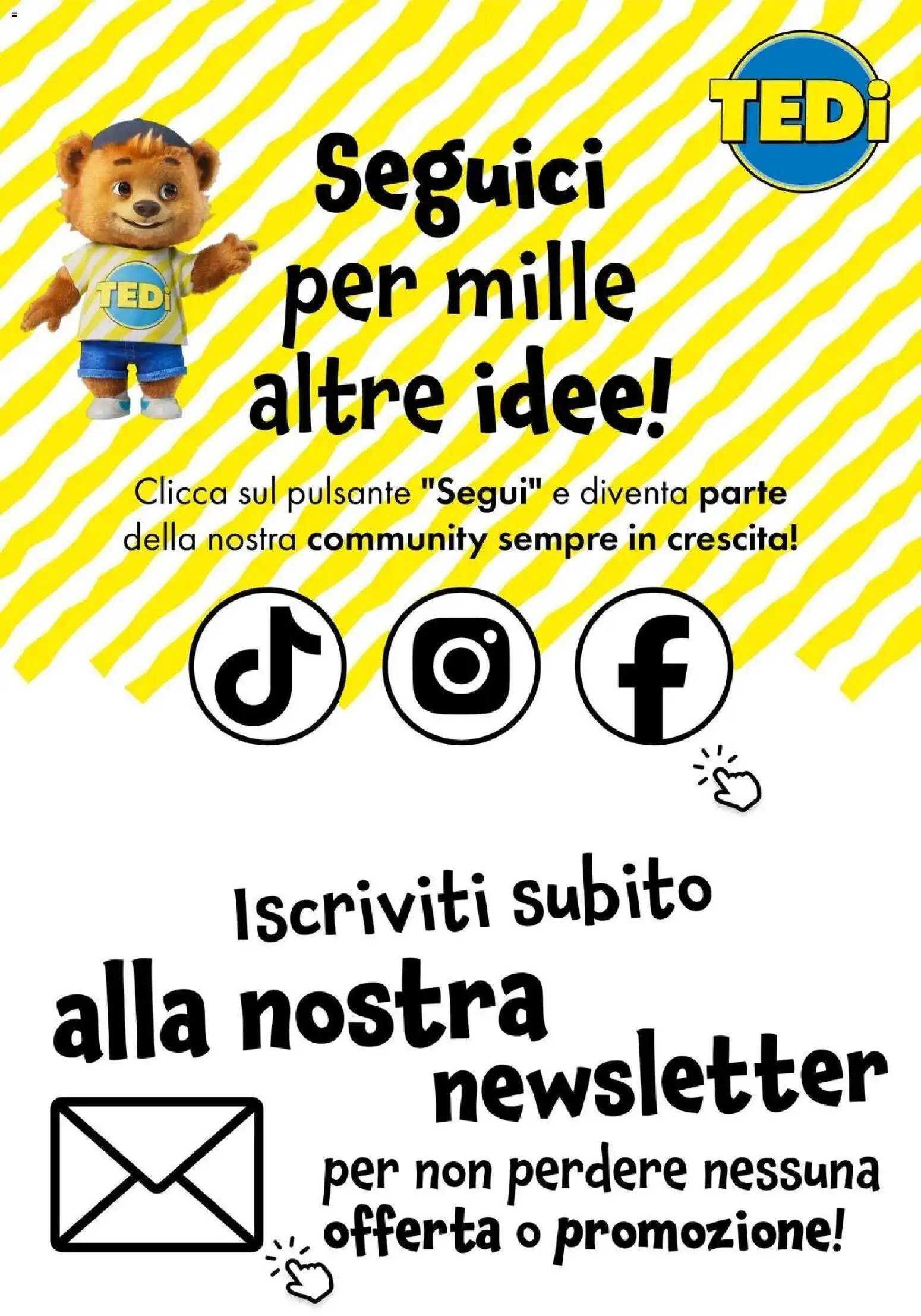 TEDi volantino Alessandria