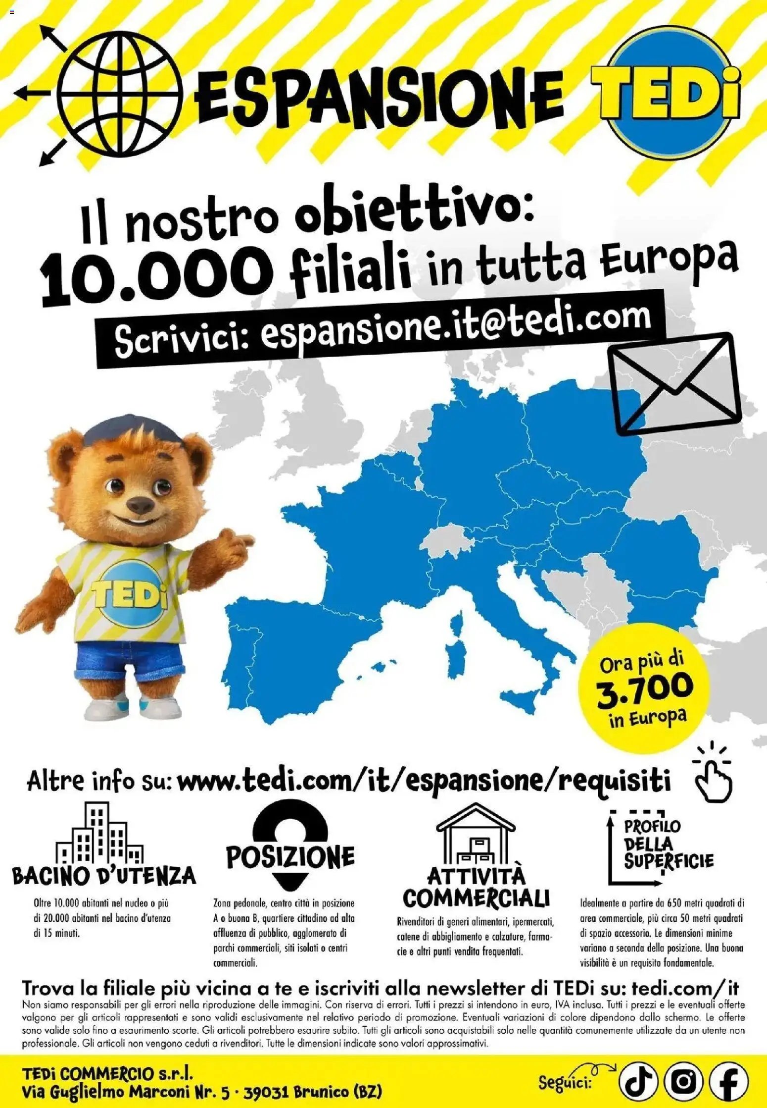 TEDi volantino Alessandria