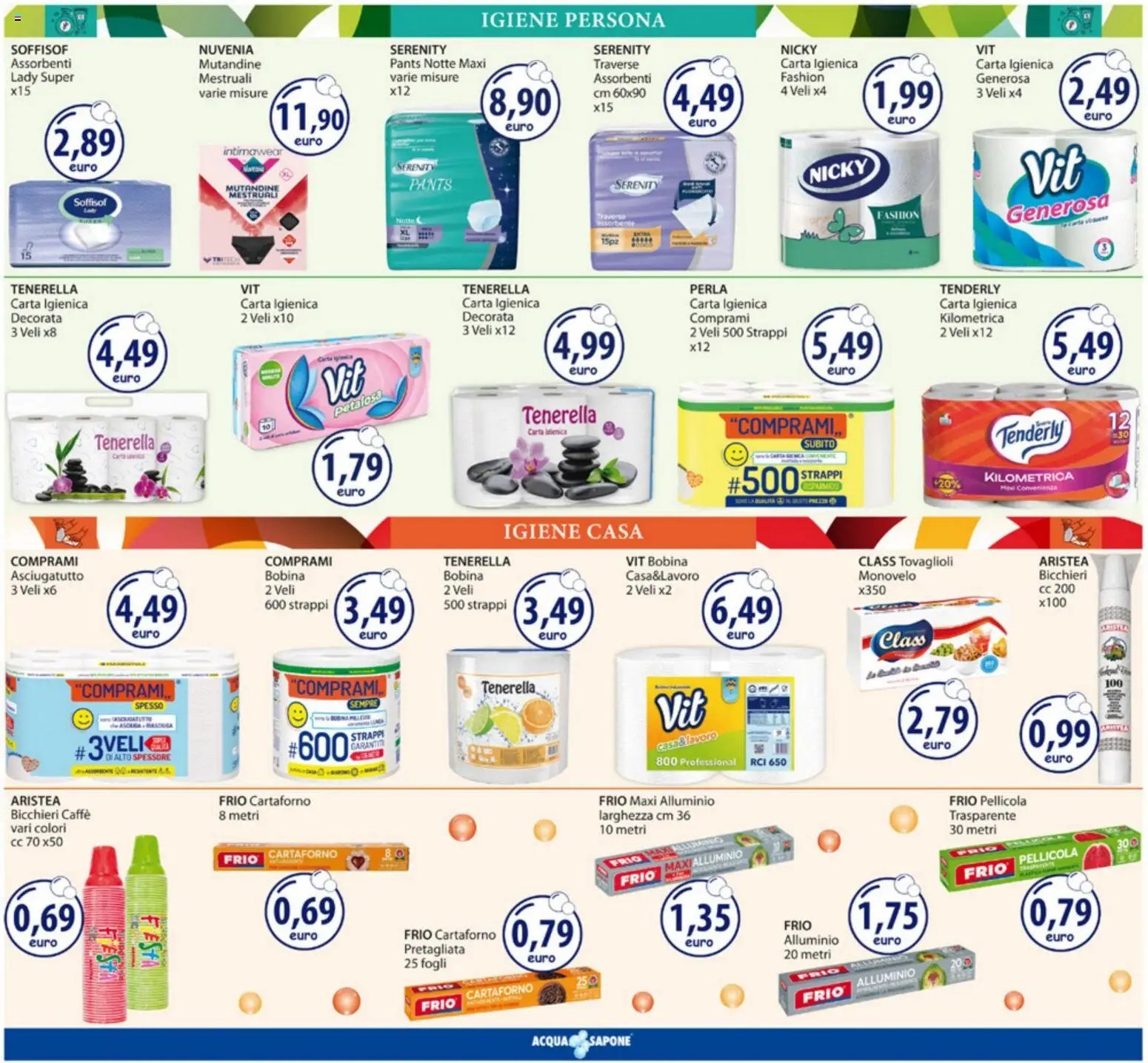 Acqua e Sapone volantino n.22
