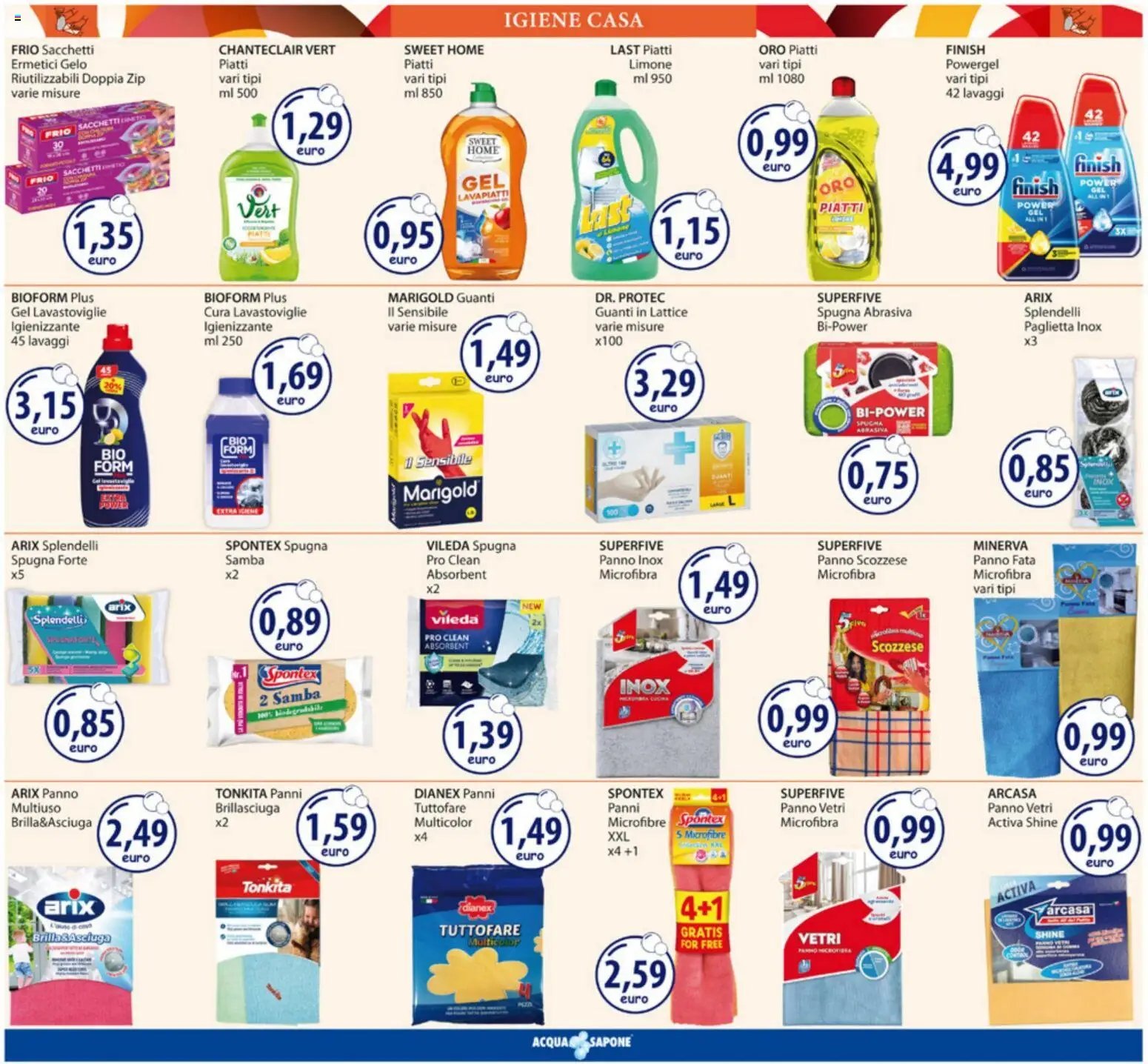 Acqua e Sapone volantino n.22
