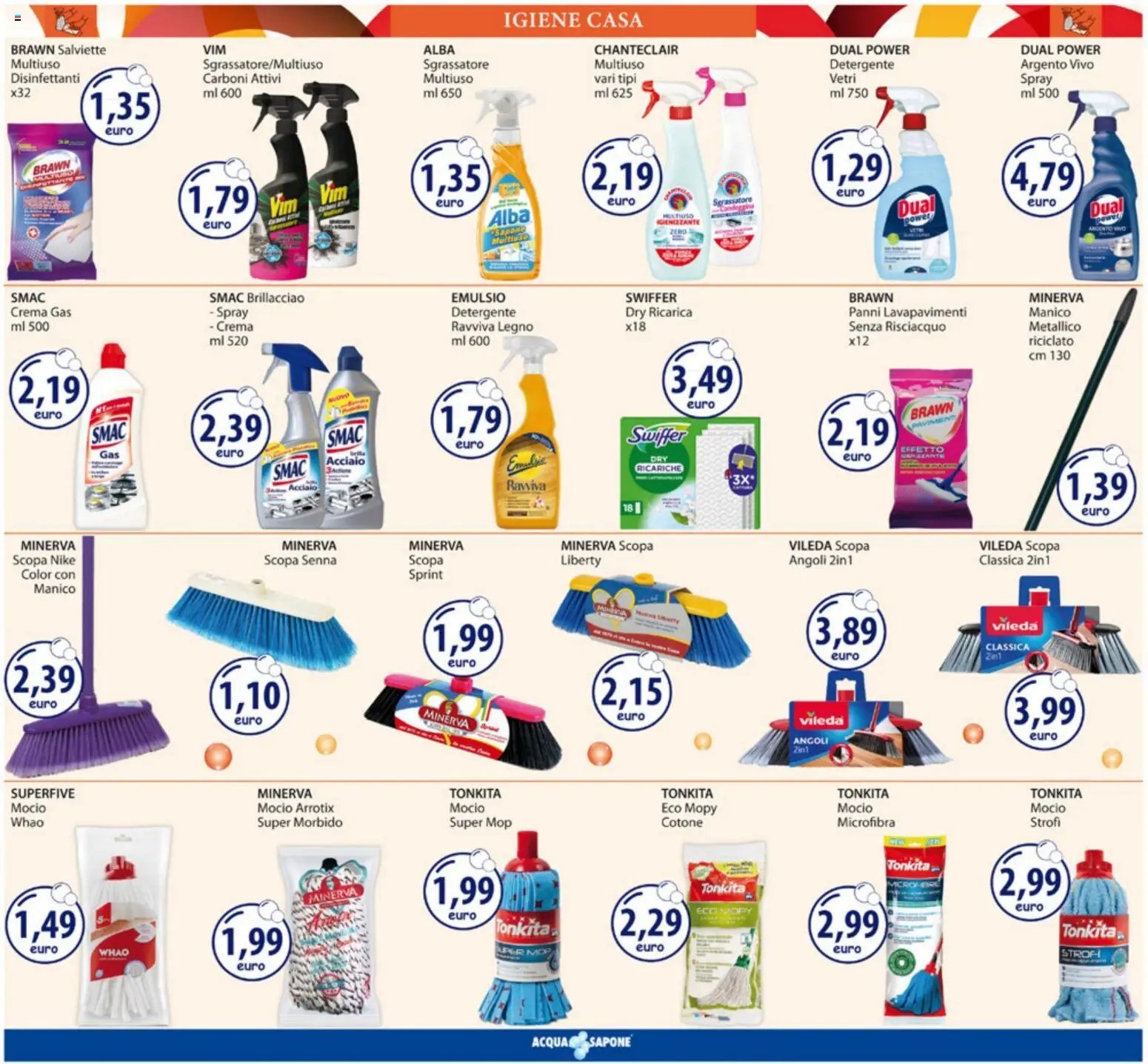 Acqua e Sapone volantino n.22