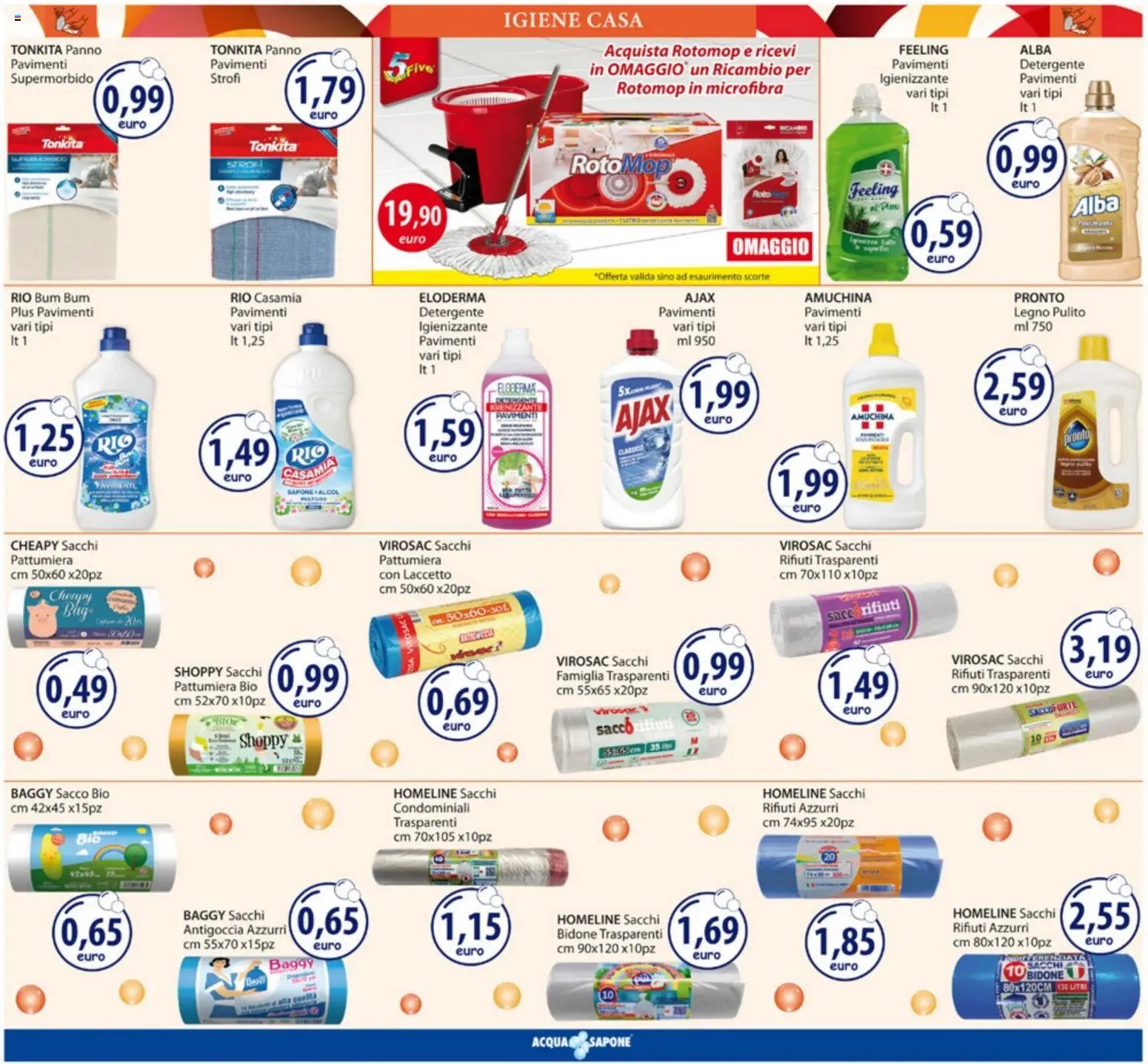 Acqua e Sapone volantino n.22