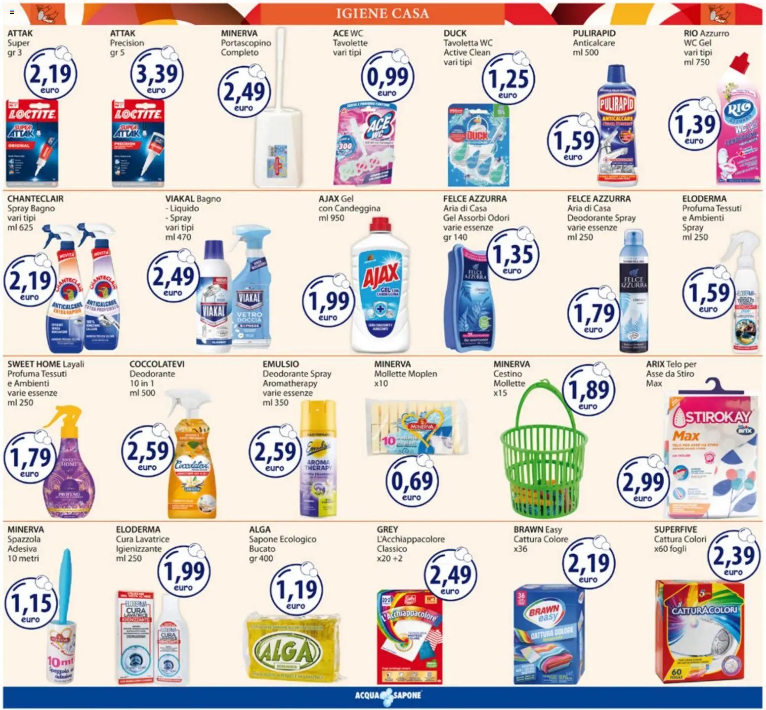 Acqua e Sapone volantino n.22