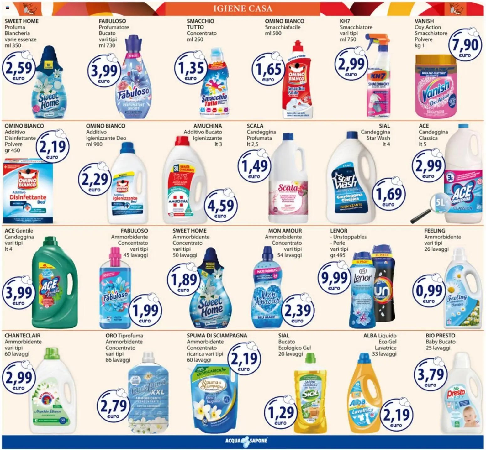 Acqua e Sapone volantino n.22