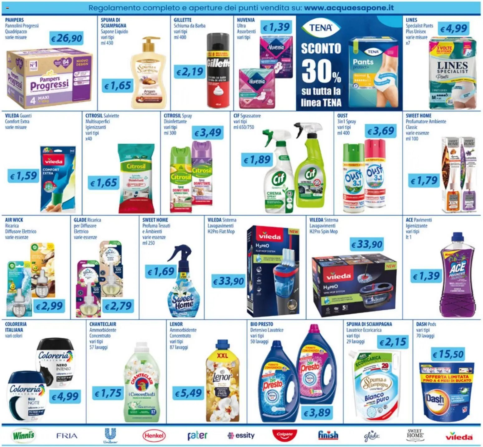 Acqua e Sapone volantino n.22