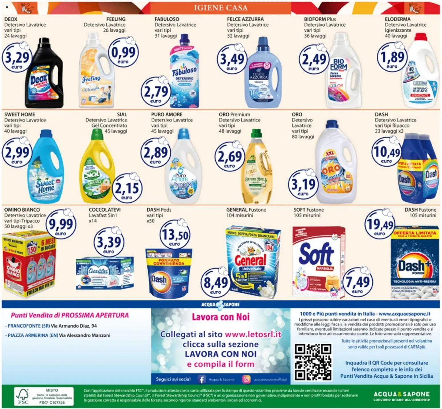 Acqua e Sapone volantino n.22