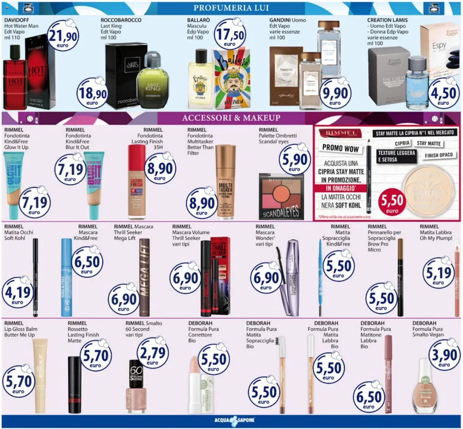 Acqua e Sapone volantino n.22