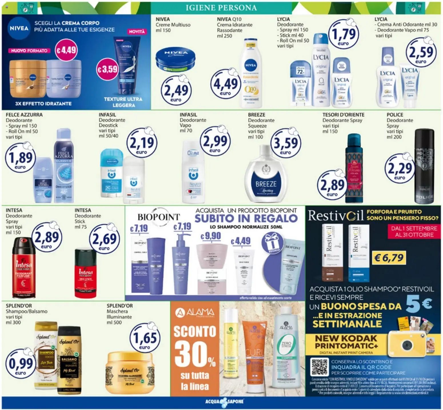 Acqua e Sapone volantino n.22