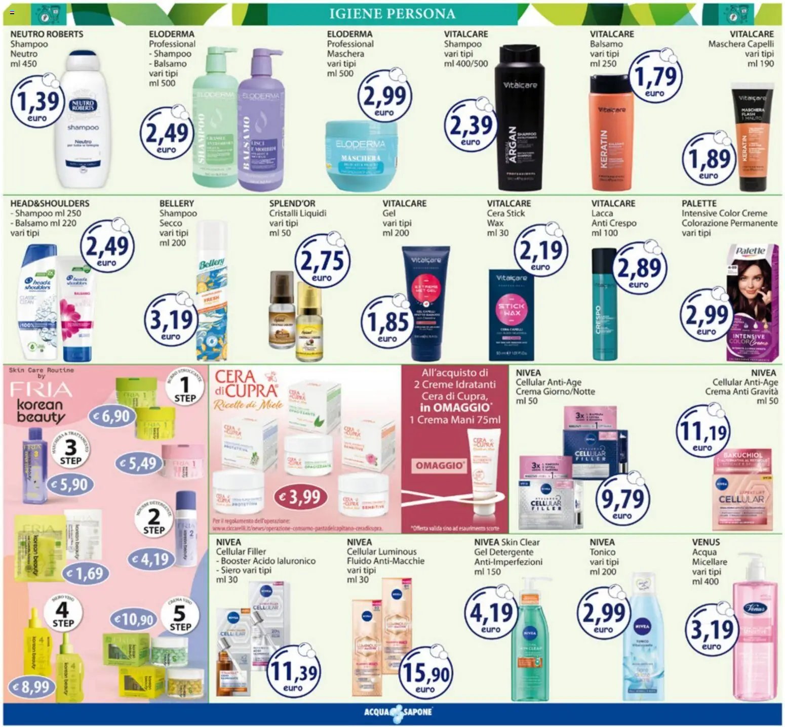 Acqua e Sapone volantino n.22