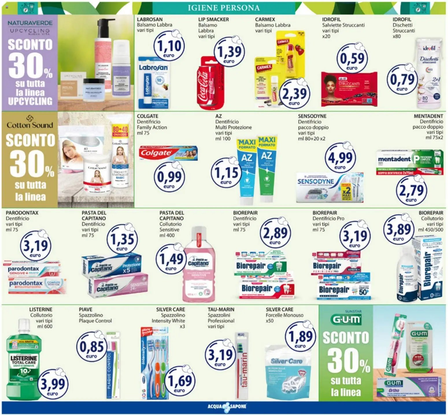 Acqua e Sapone volantino n.22