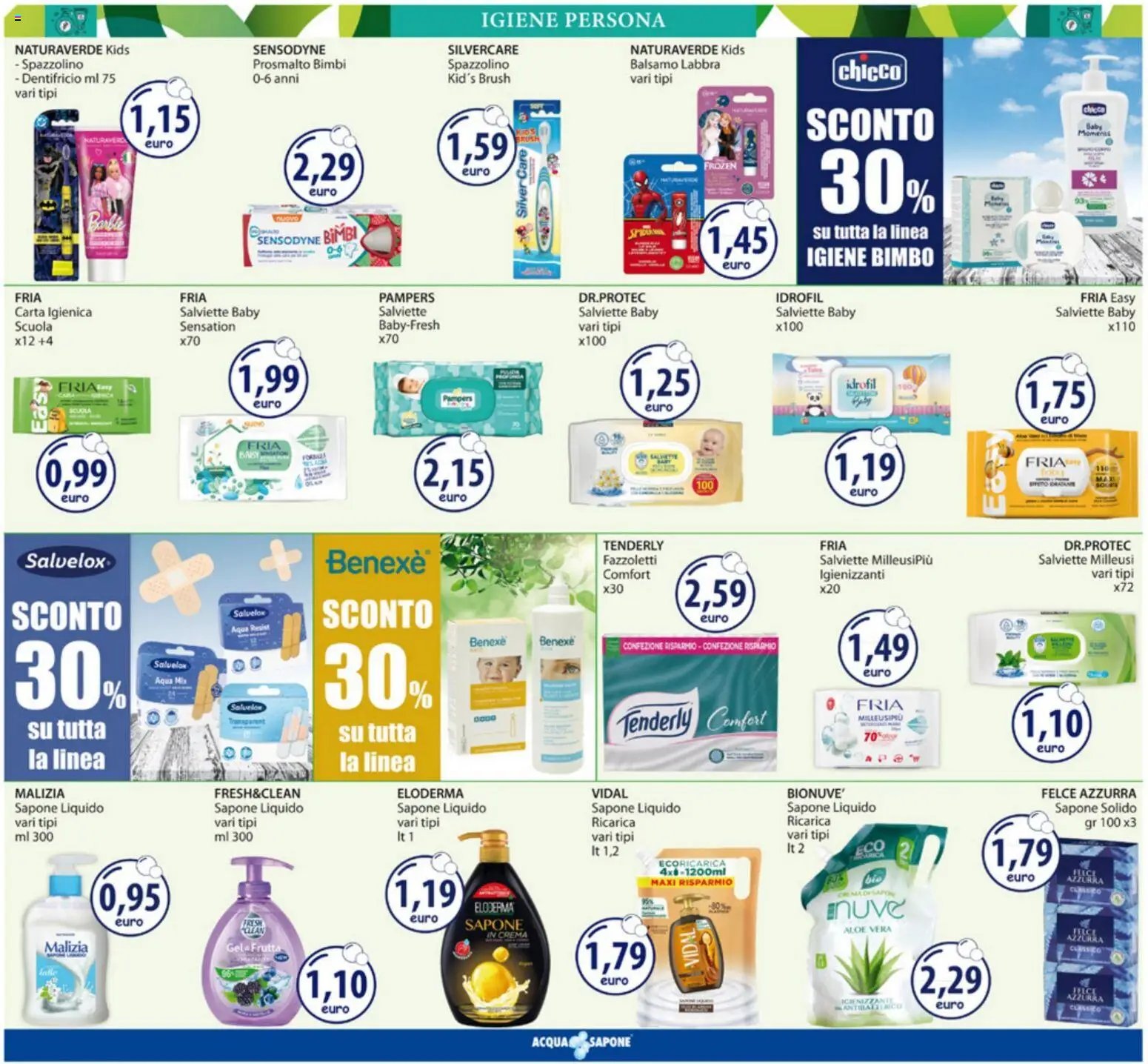Acqua e Sapone volantino n.22