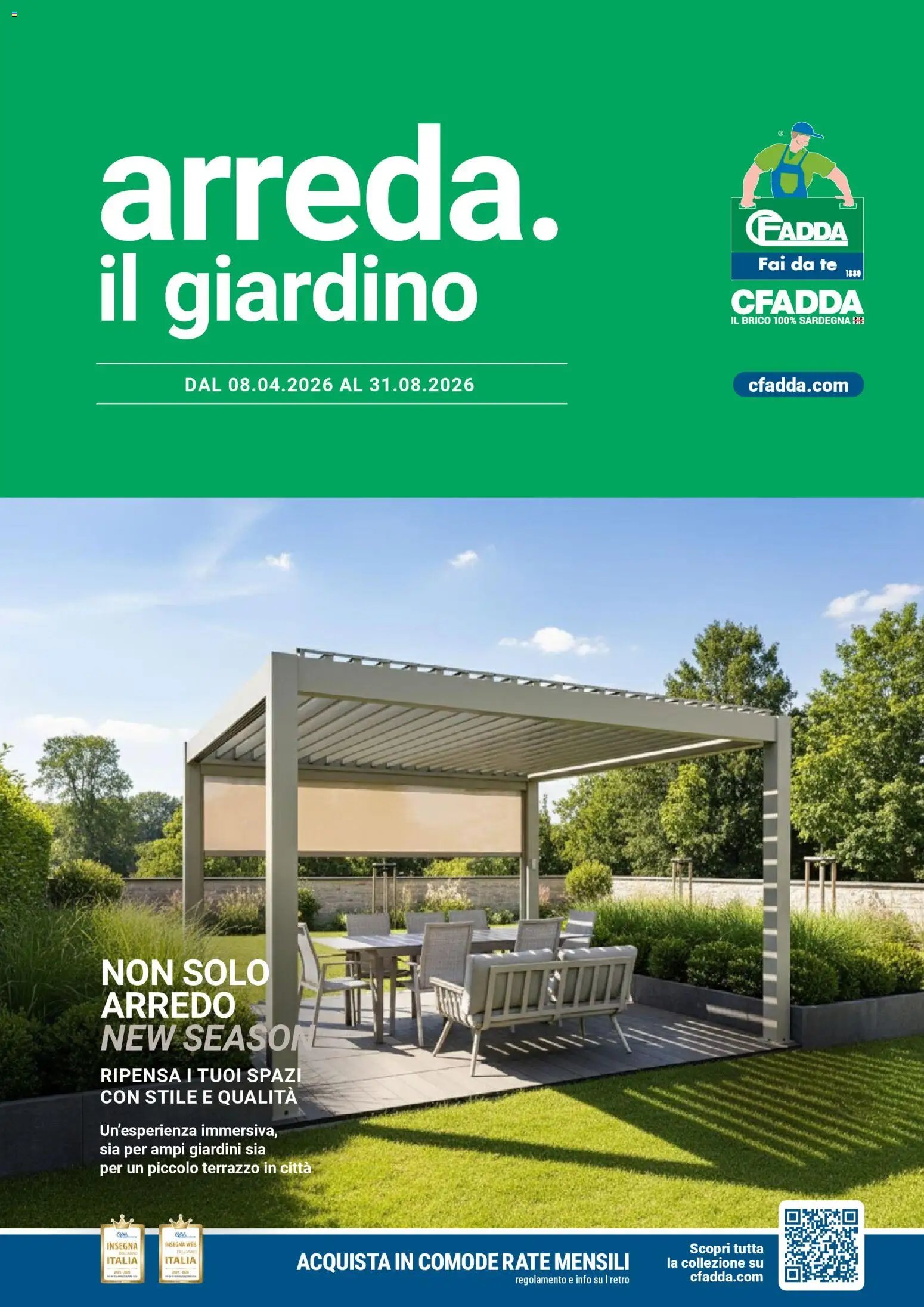CFadda volantino Arredo Esterno