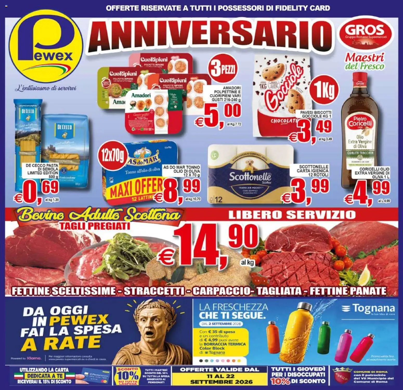 Pewex volantino