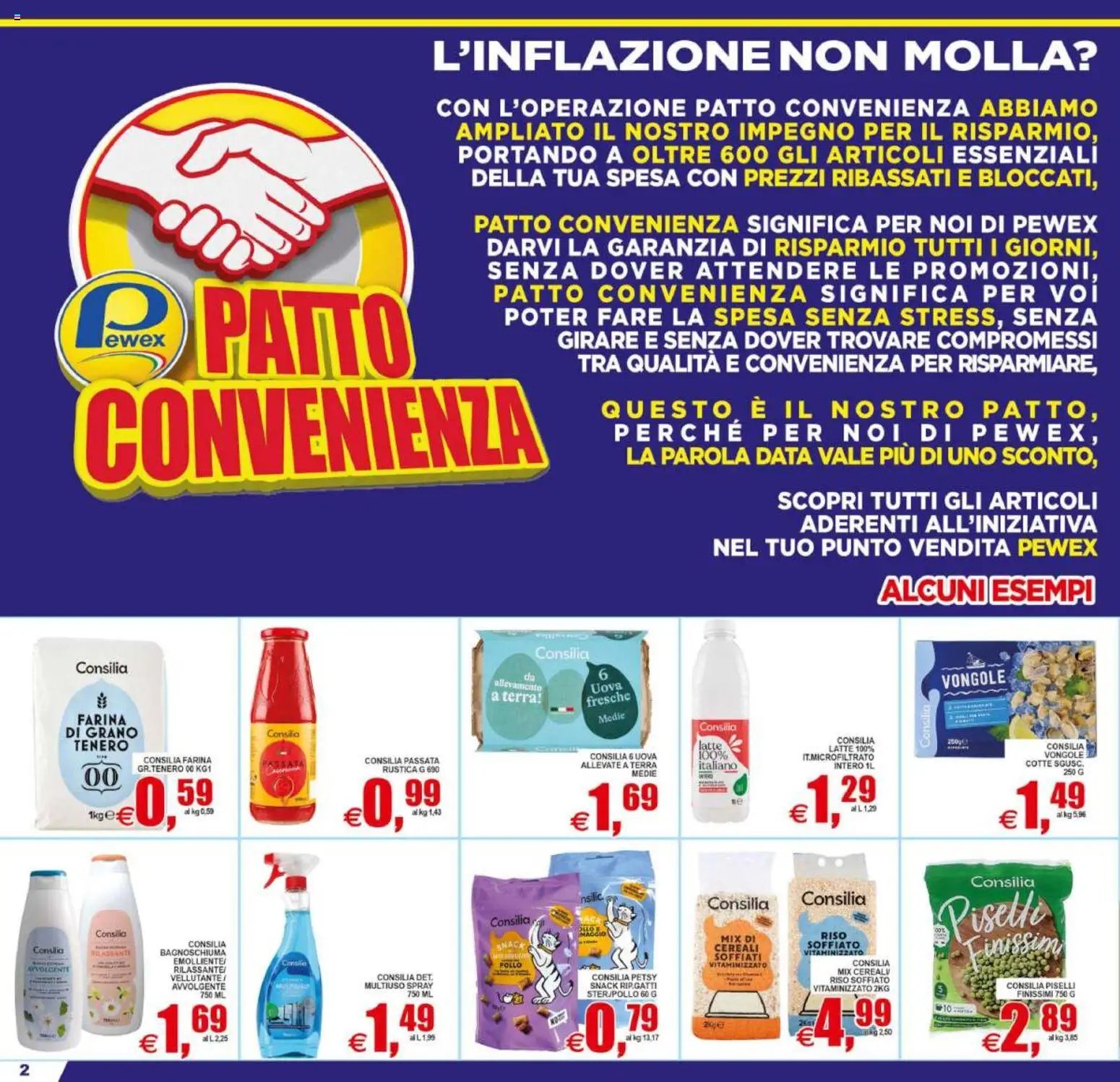 Pewex volantino