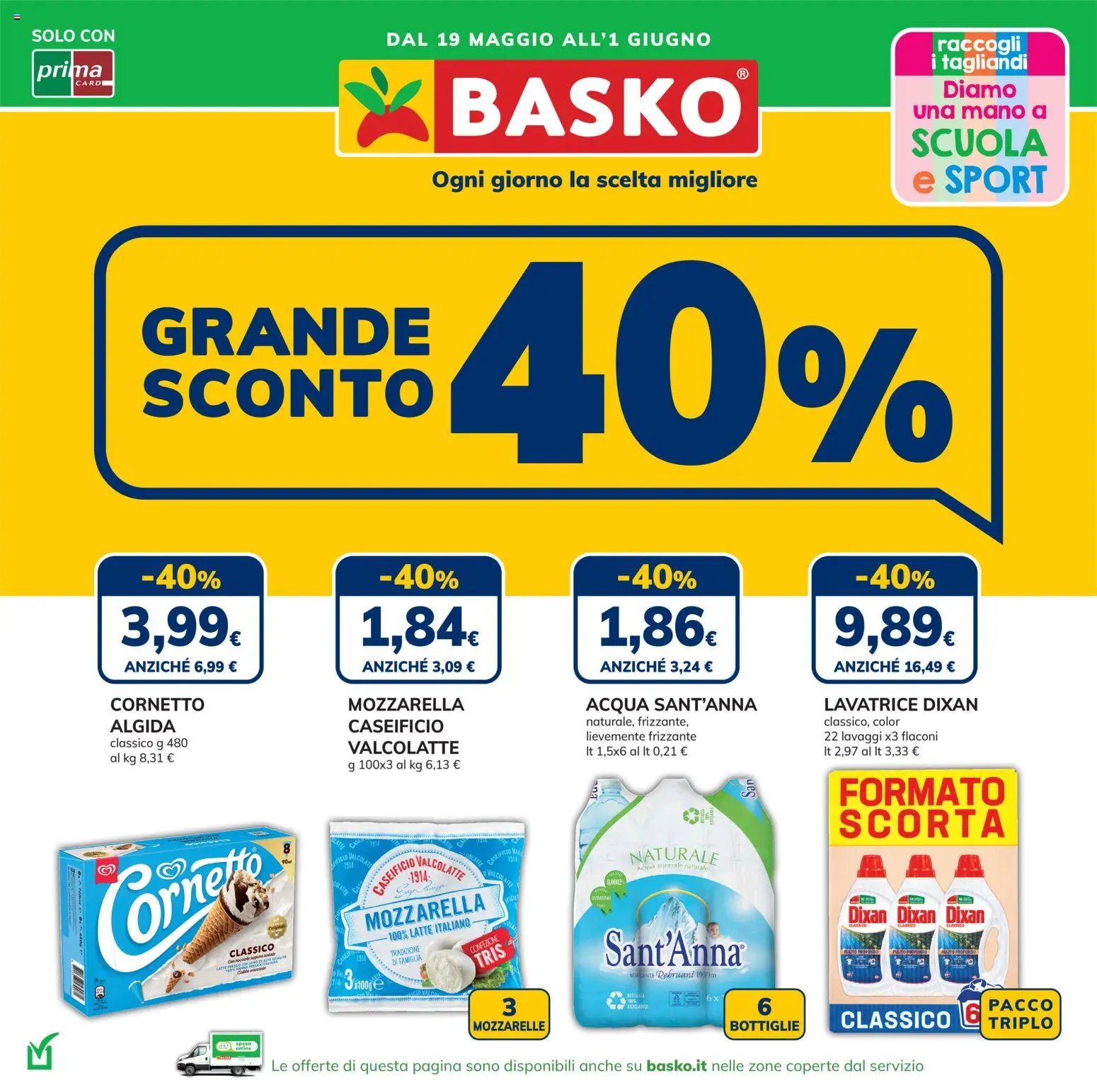 Basko volantino
