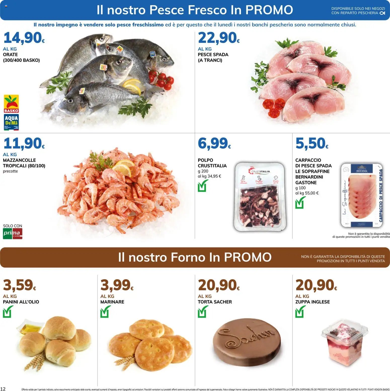 Basko volantino