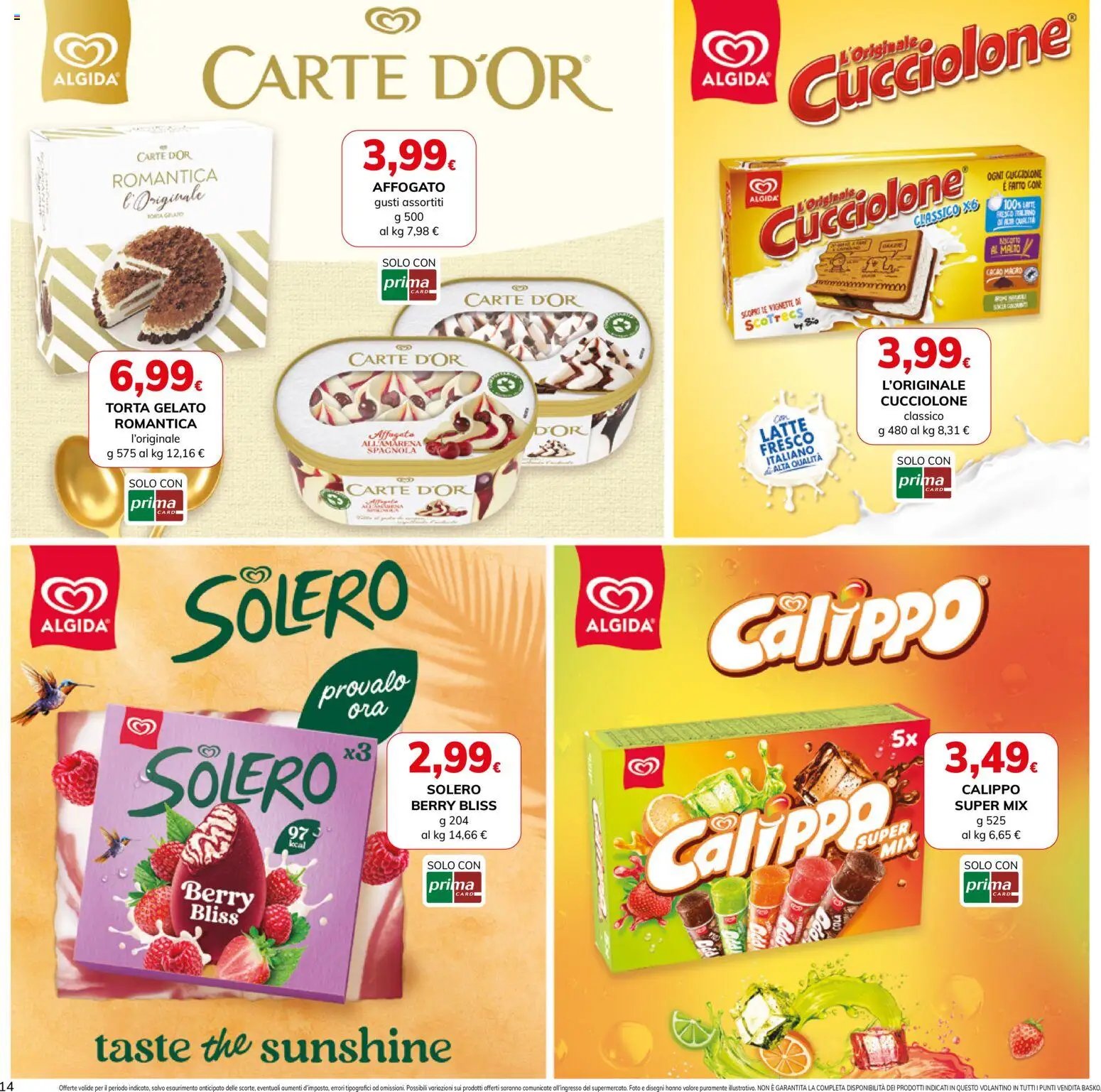 Basko volantino
