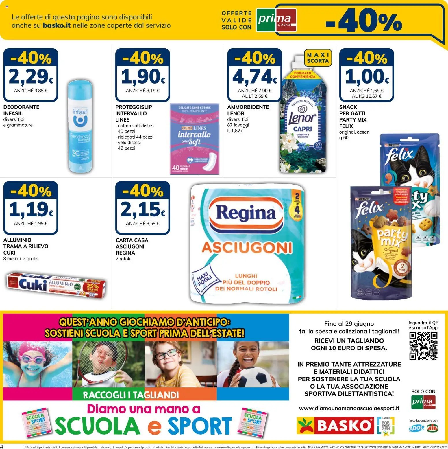 Basko volantino