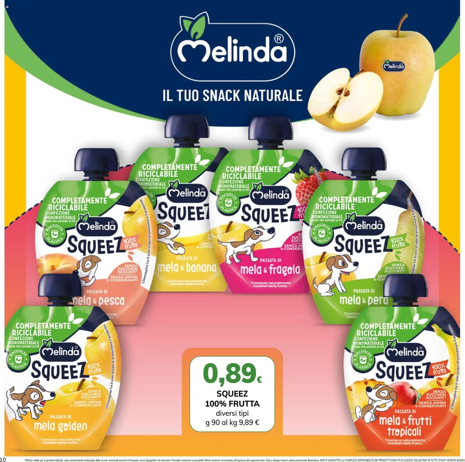 Basko volantino