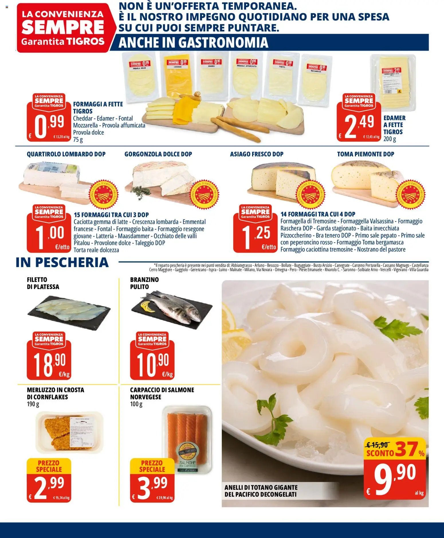 Tigros volantino
