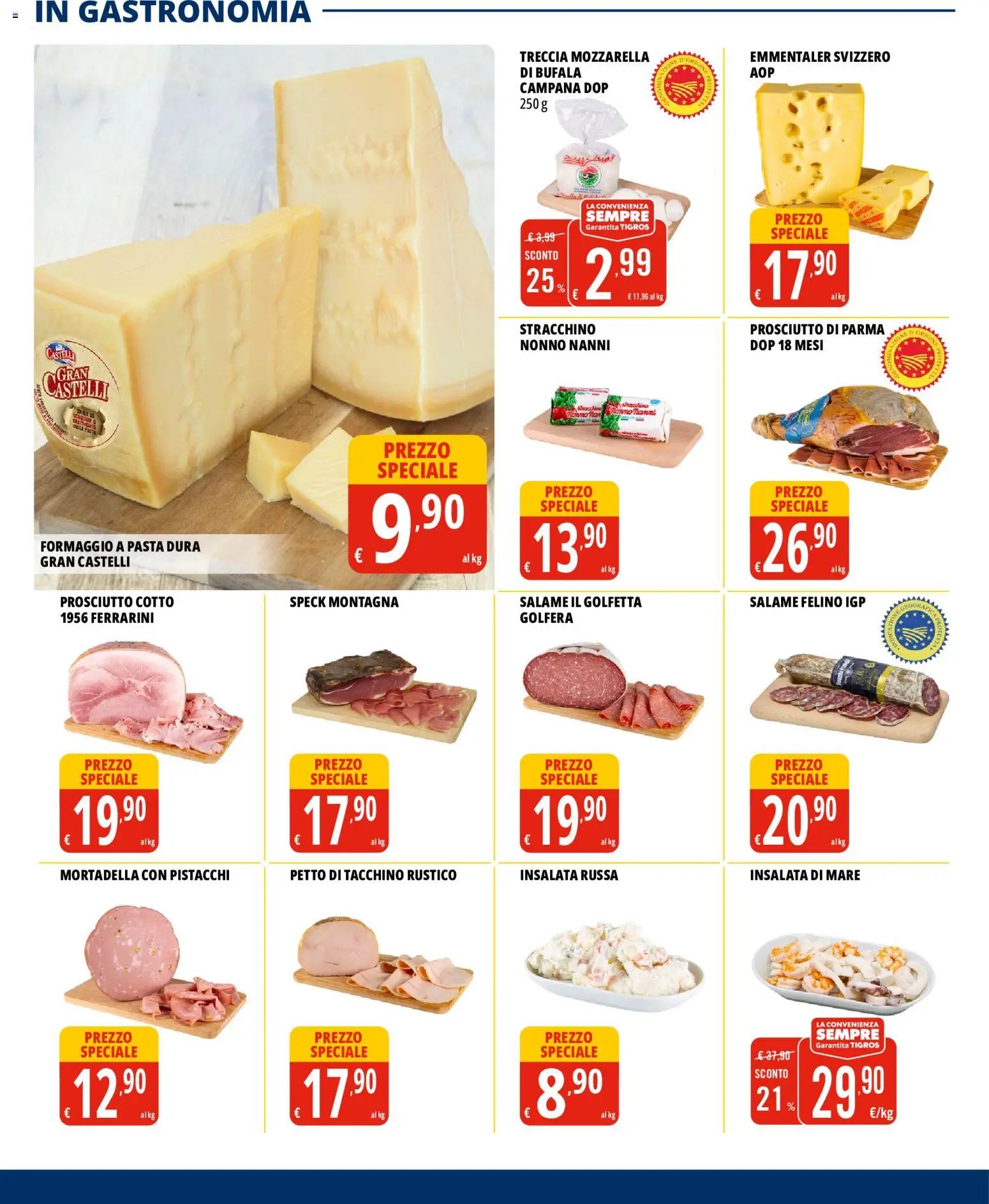 Tigros volantino