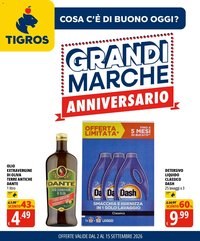 Tigros volantino