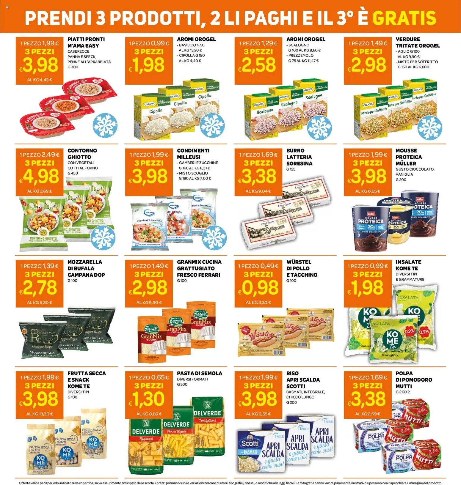 Ekom volantino Toscana