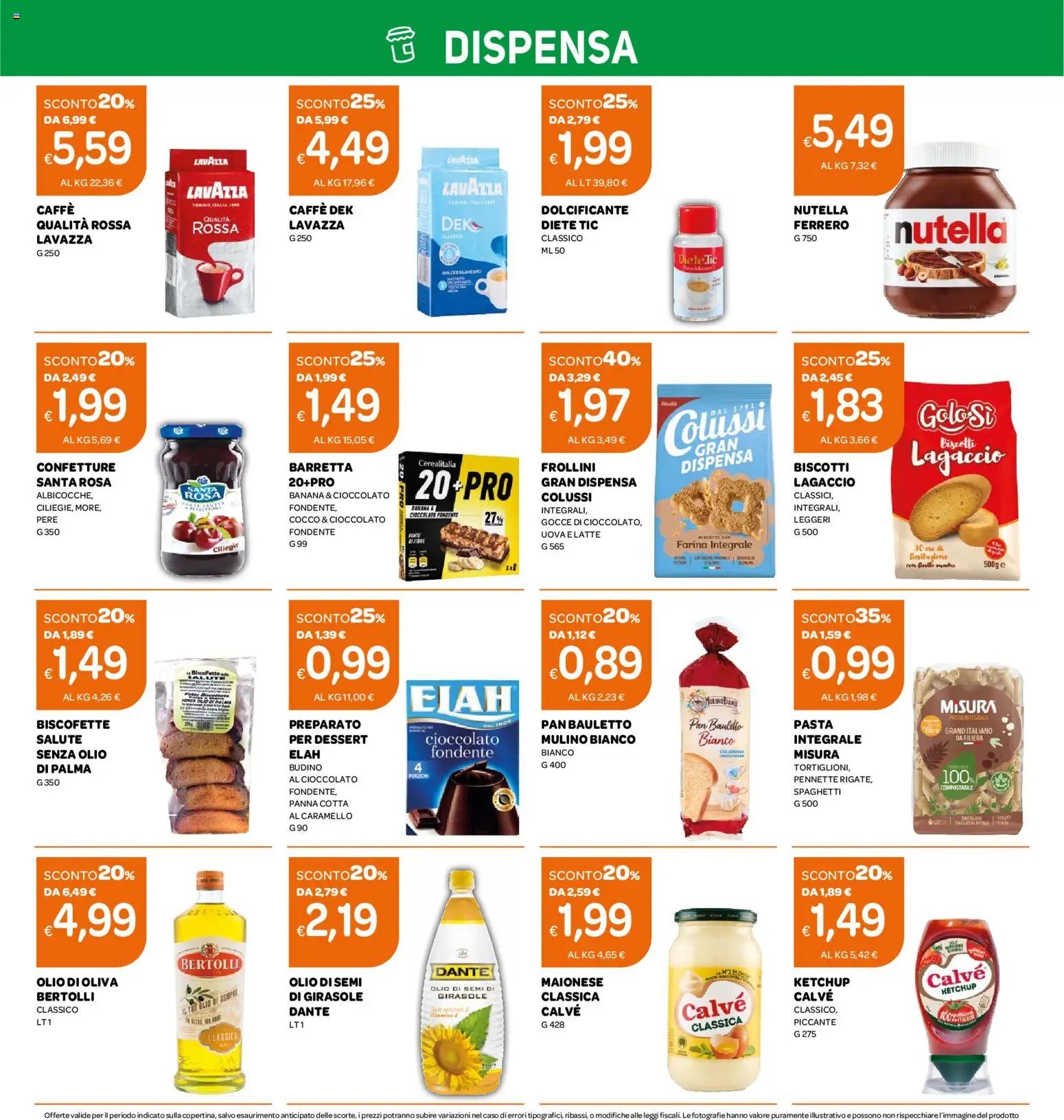 Ekom volantino Toscana