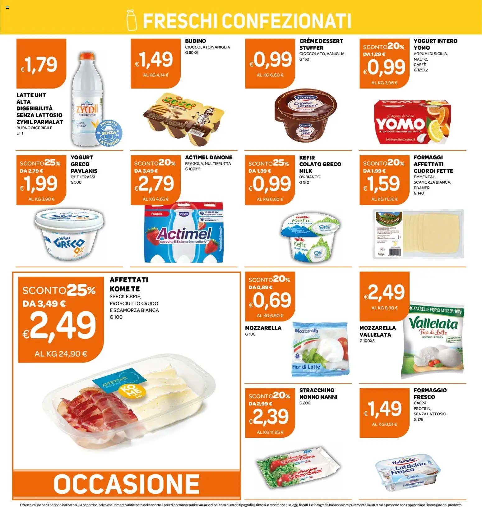 Ekom volantino Toscana