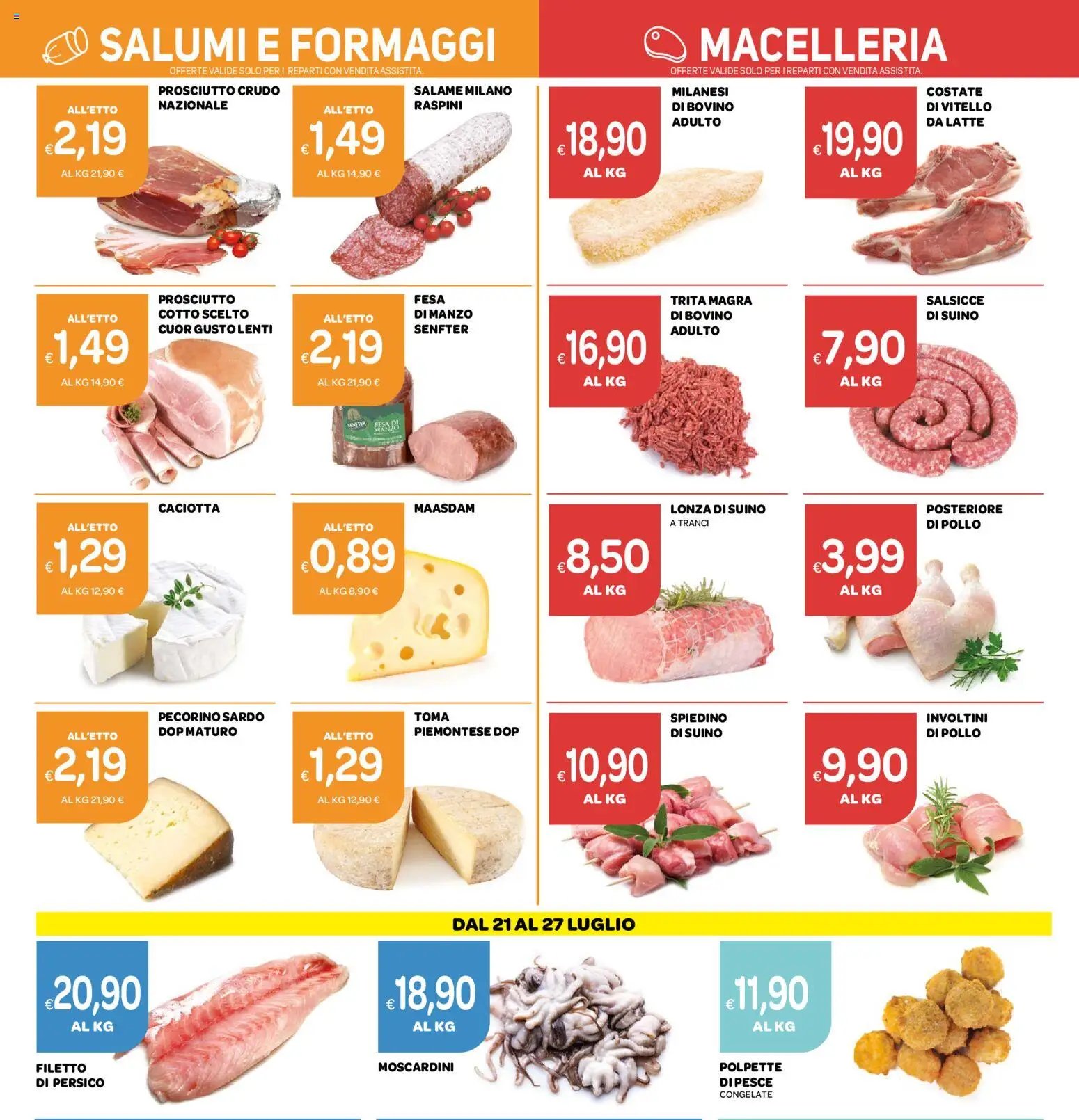 Ekom volantino Toscana