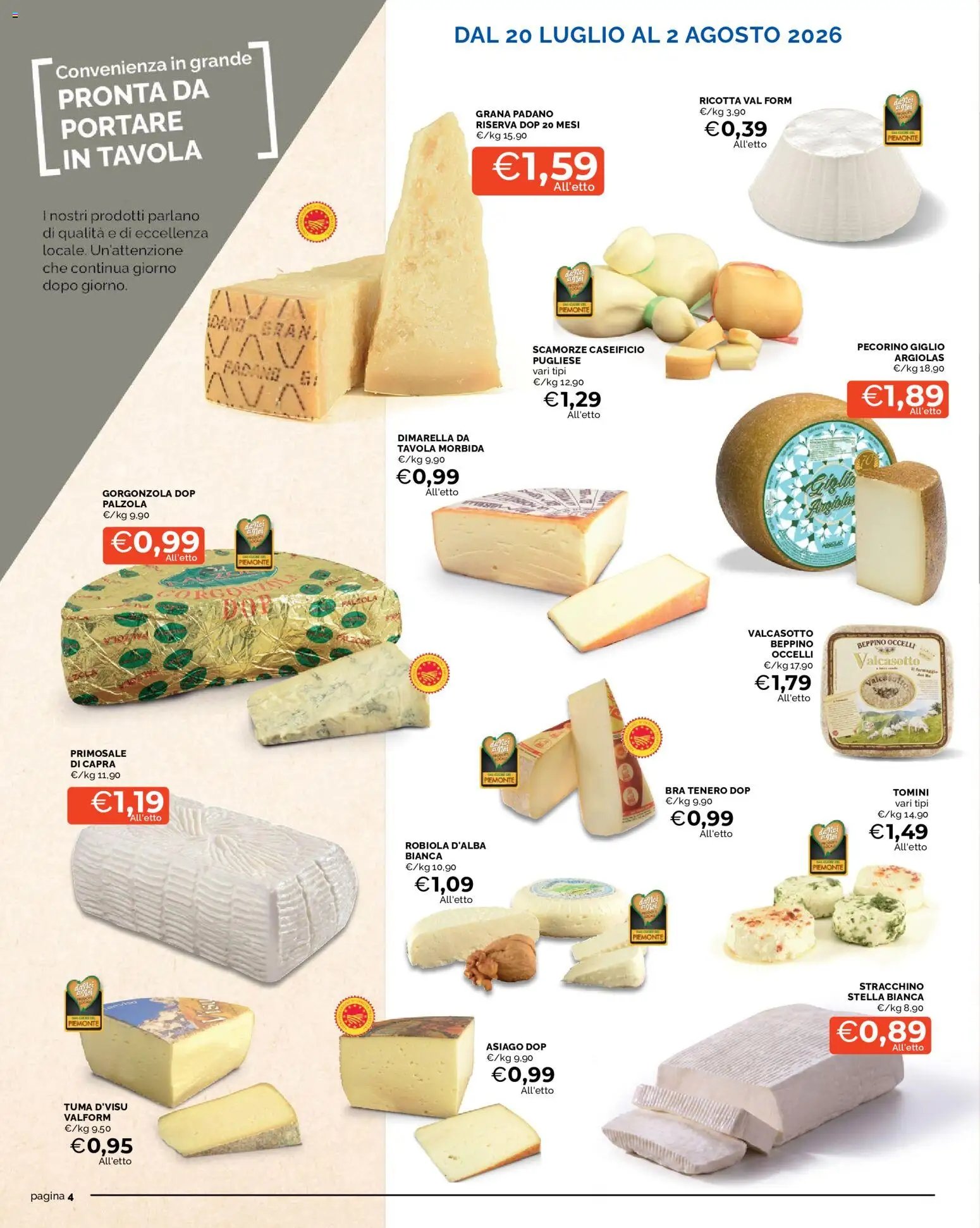 Mercatò volantino