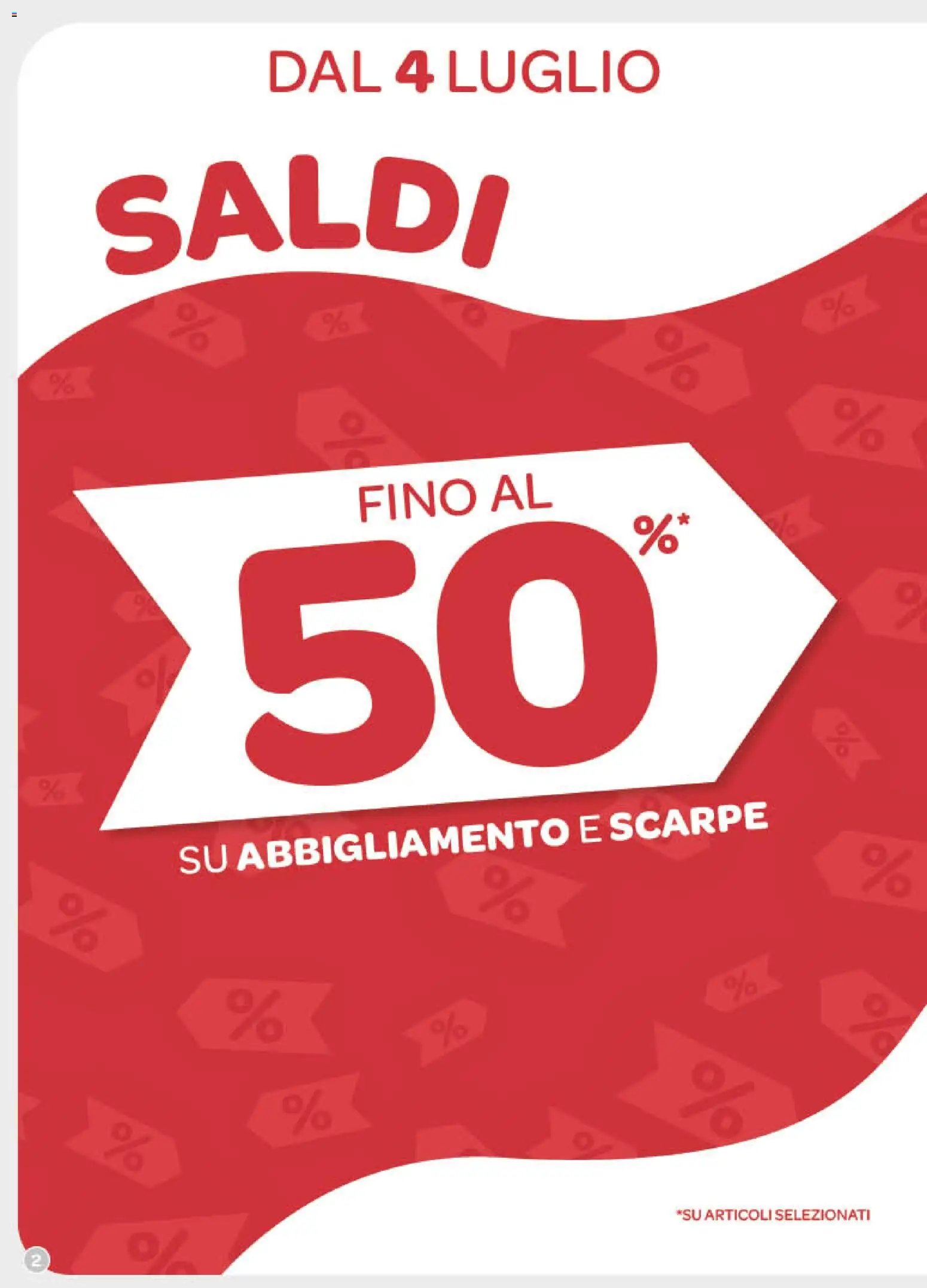 Bimbo store volantino Maglie e Tricase