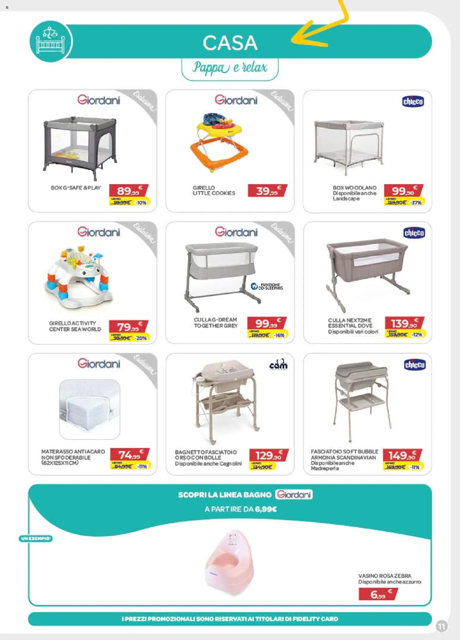 Bimbo store volantino Maglie e Tricase