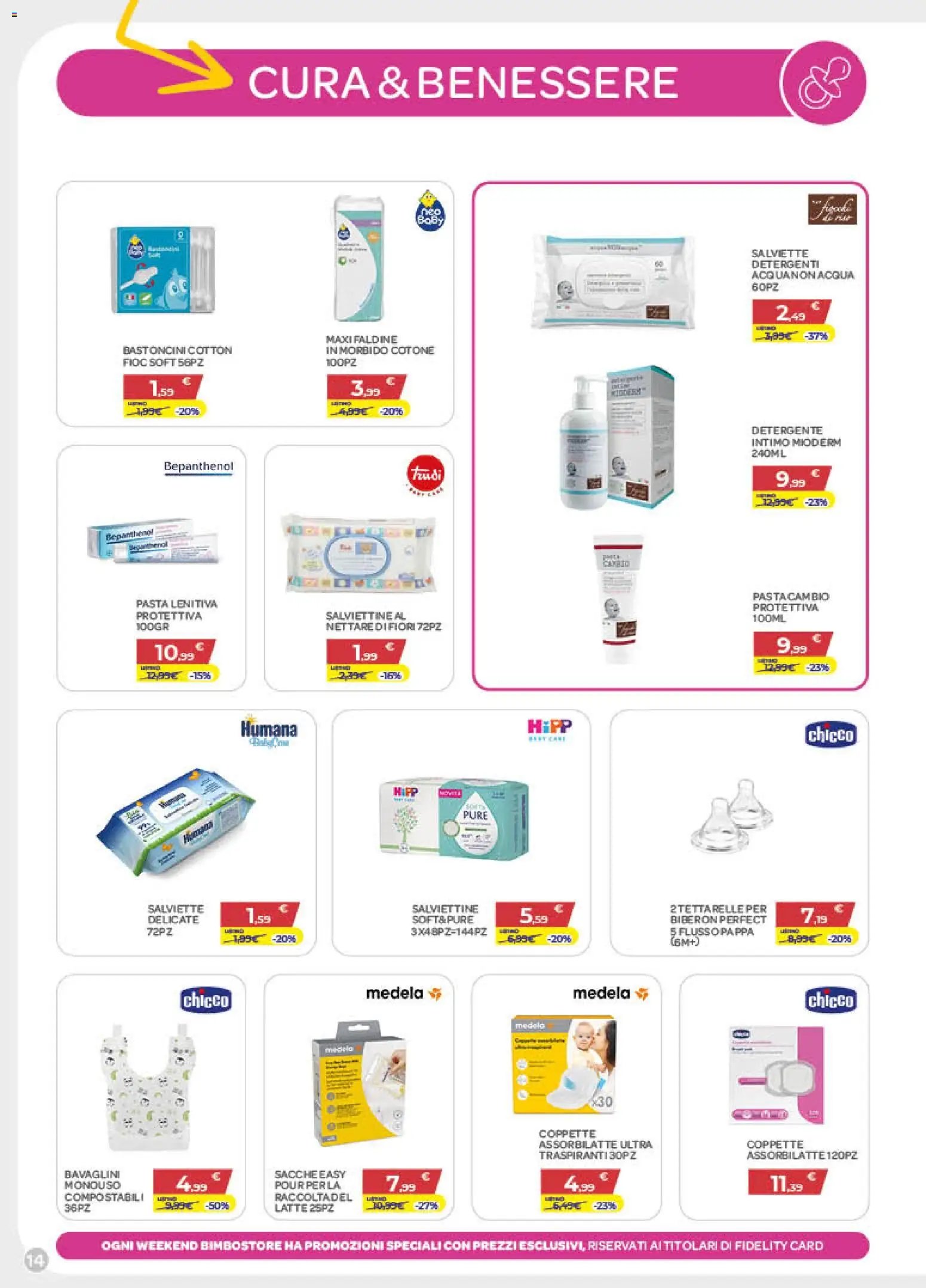 Bimbo store volantino Maglie e Tricase