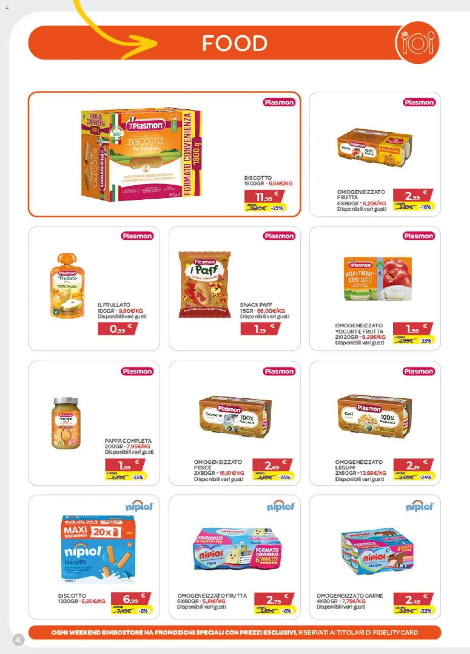 Bimbo store volantino Maglie e Tricase
