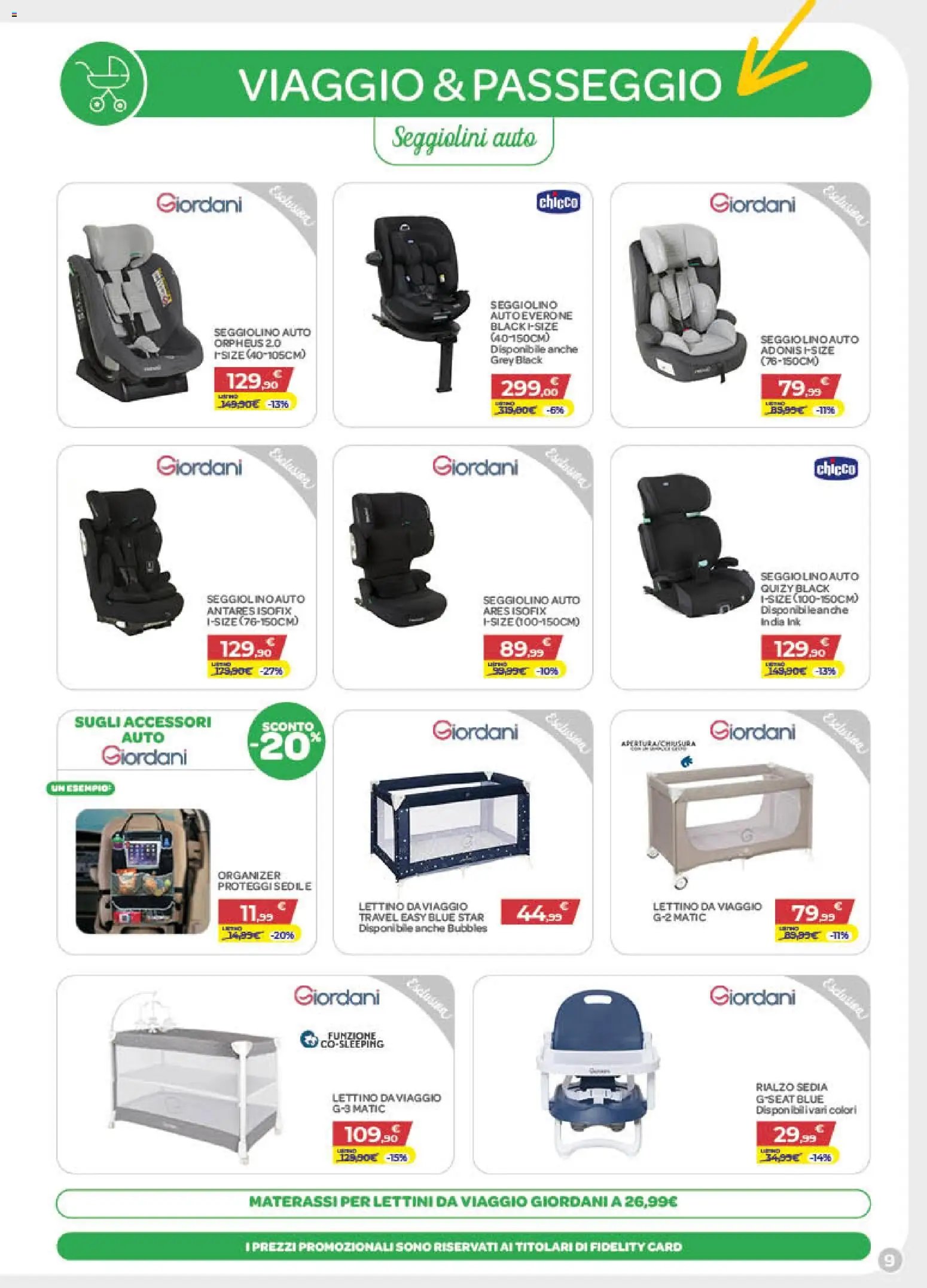 Bimbo store volantino Maglie e Tricase