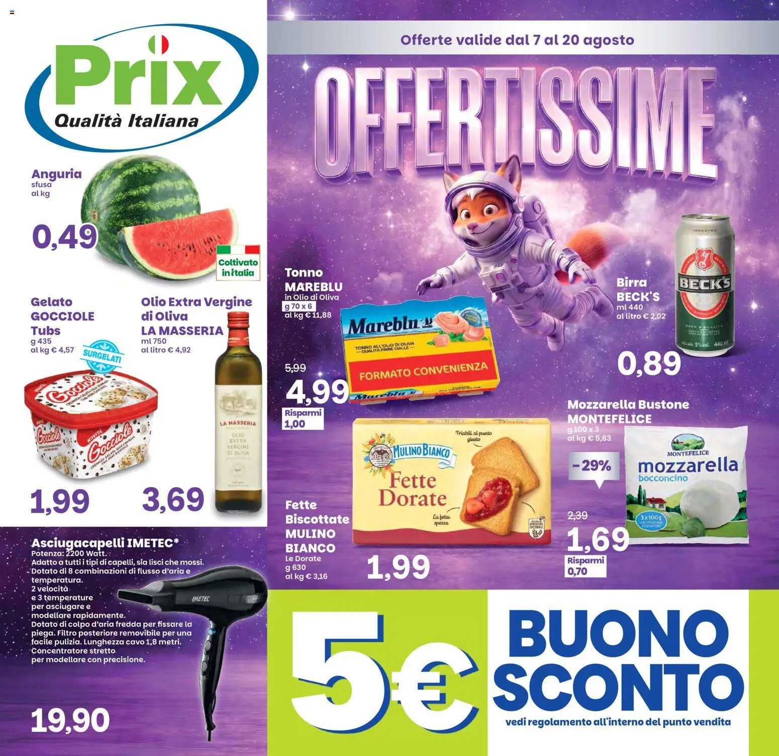Prix volantino