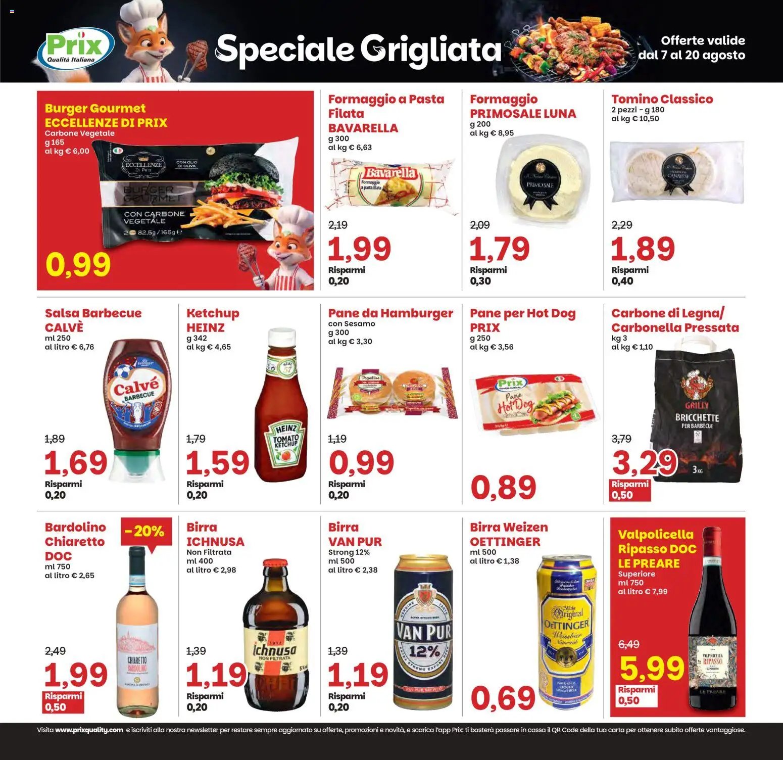 Prix volantino