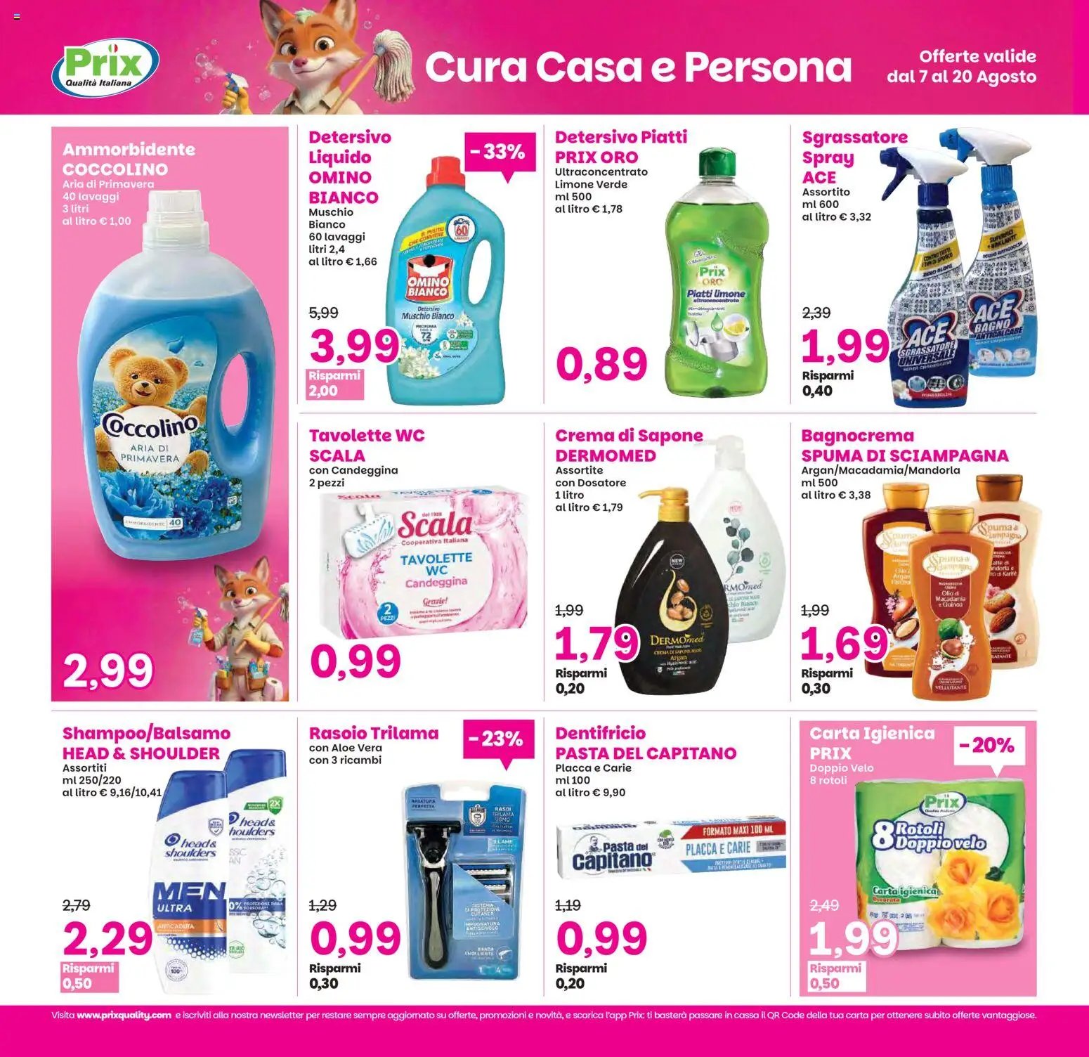 Prix volantino