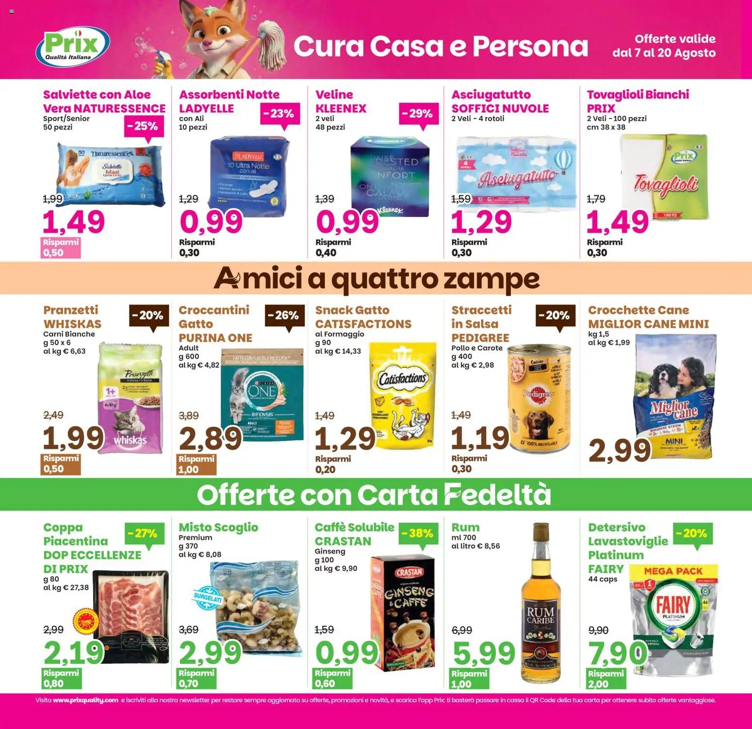 Prix volantino