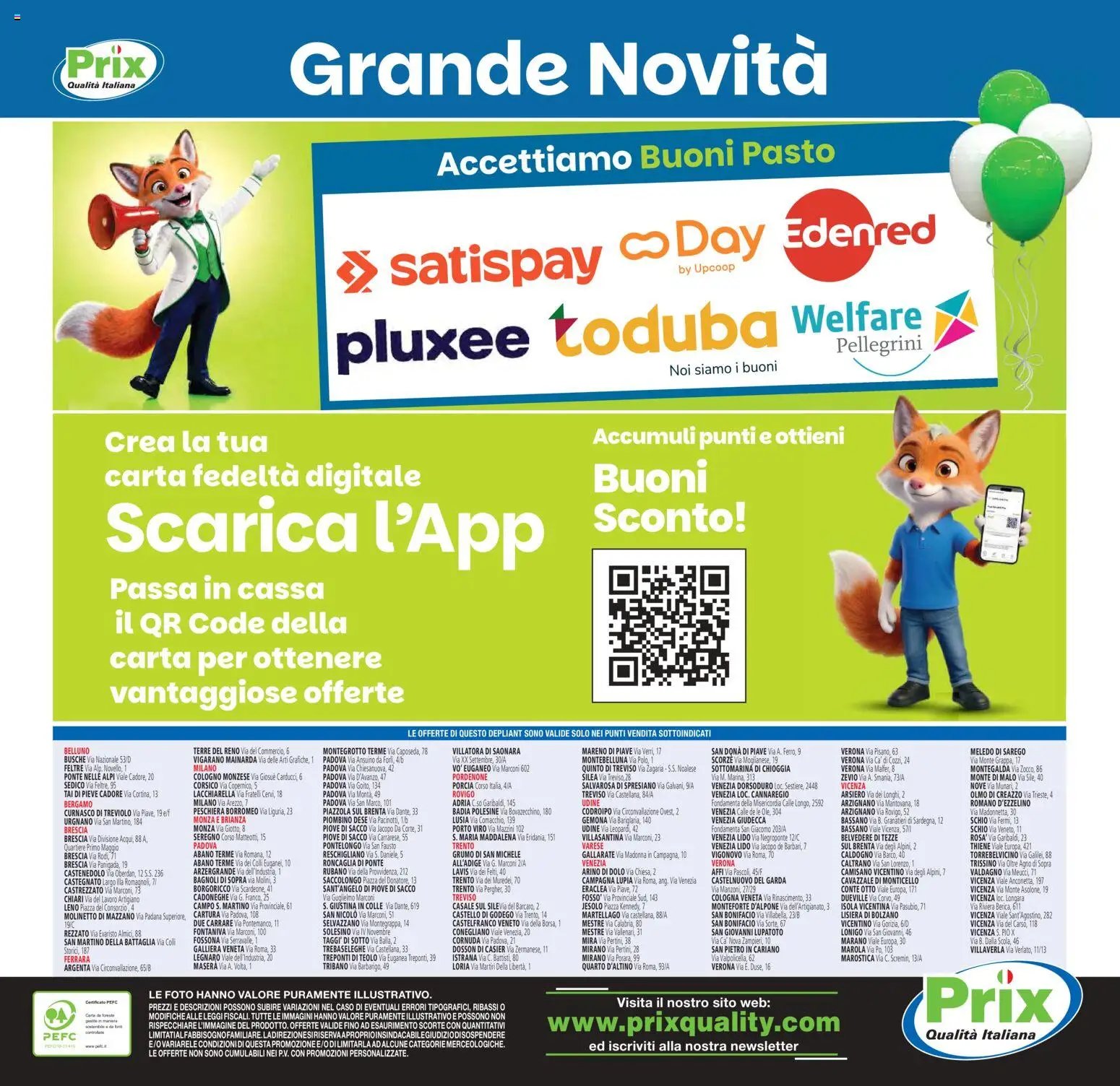 Prix volantino