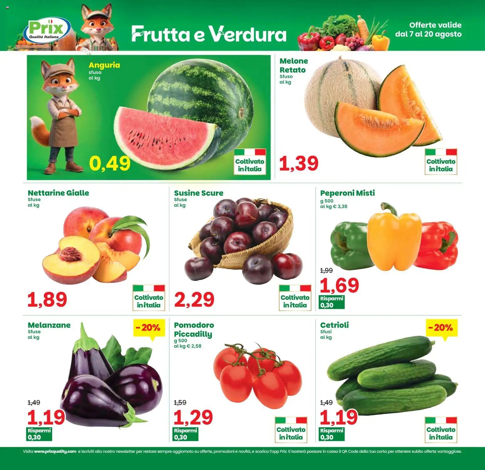 Prix volantino
