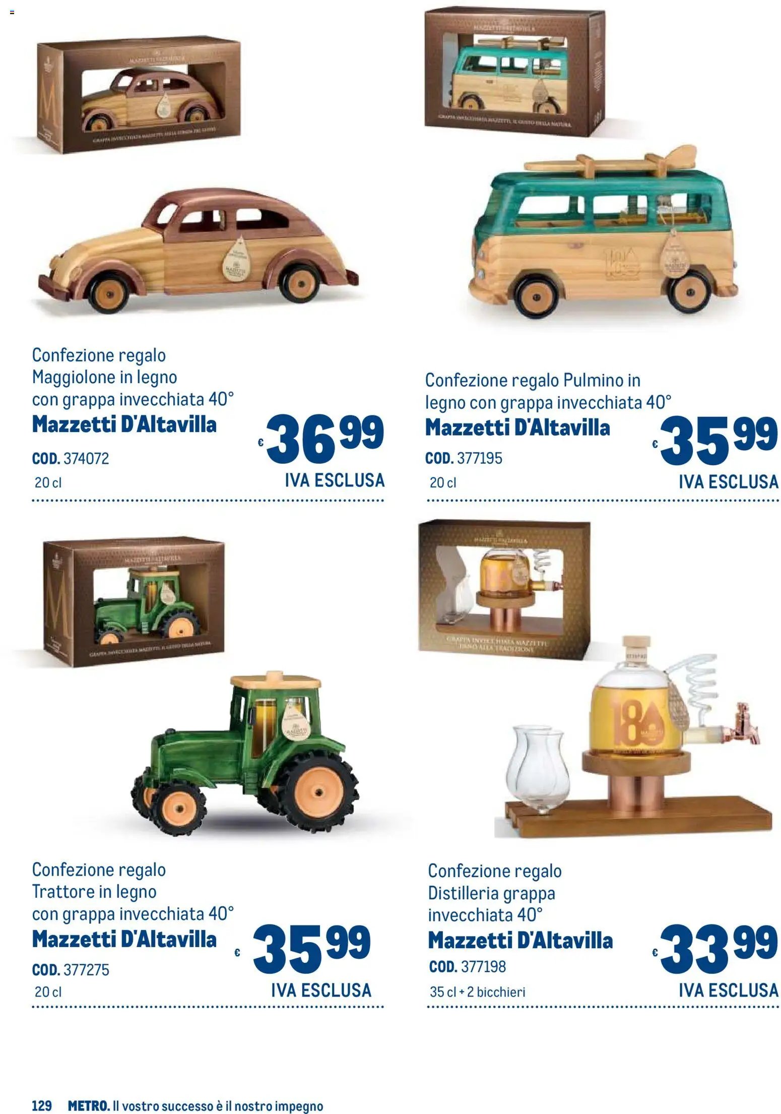 Metro volantino Regalistica Natale
