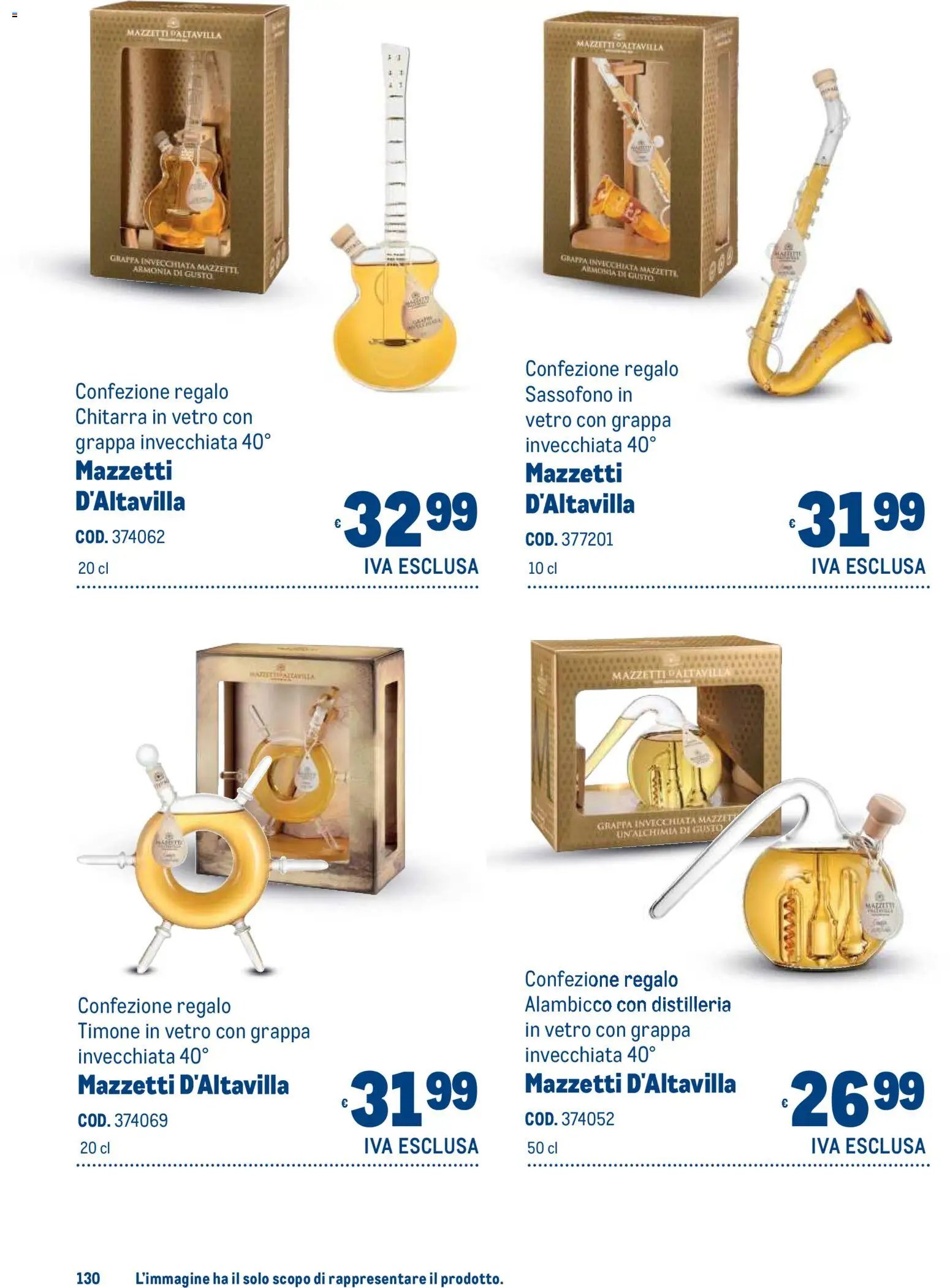Metro volantino Regalistica Natale