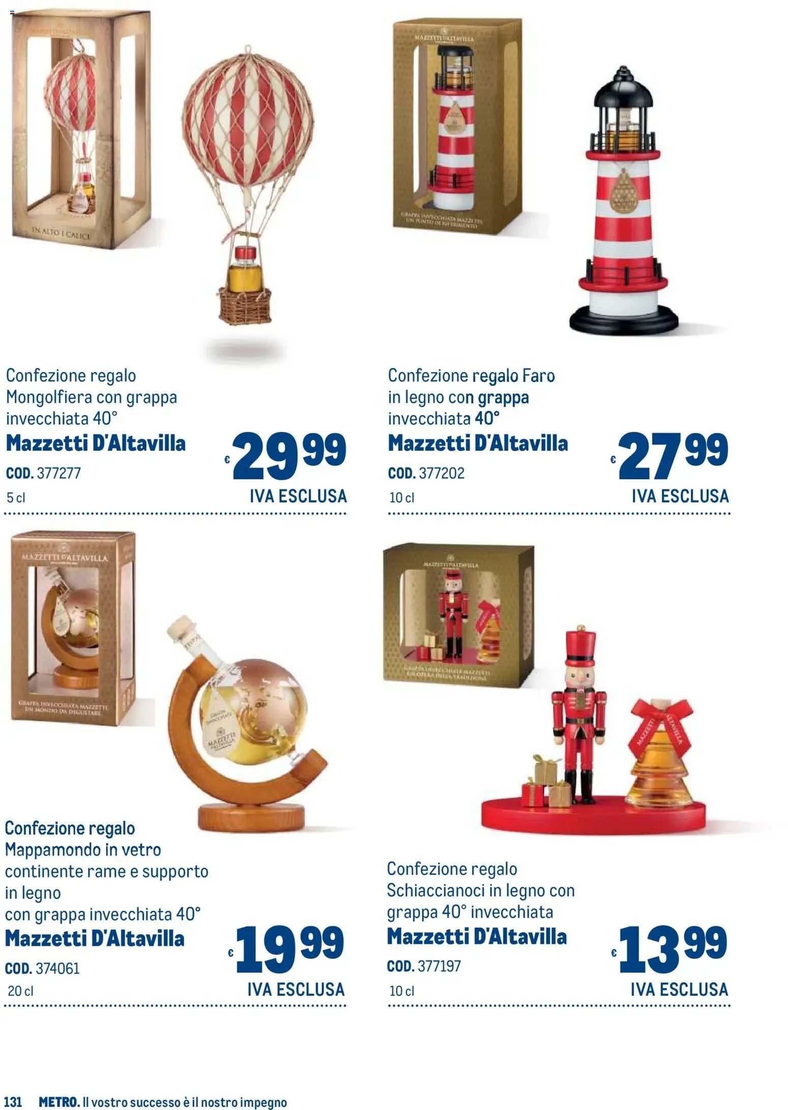 Metro volantino Regalistica Natale