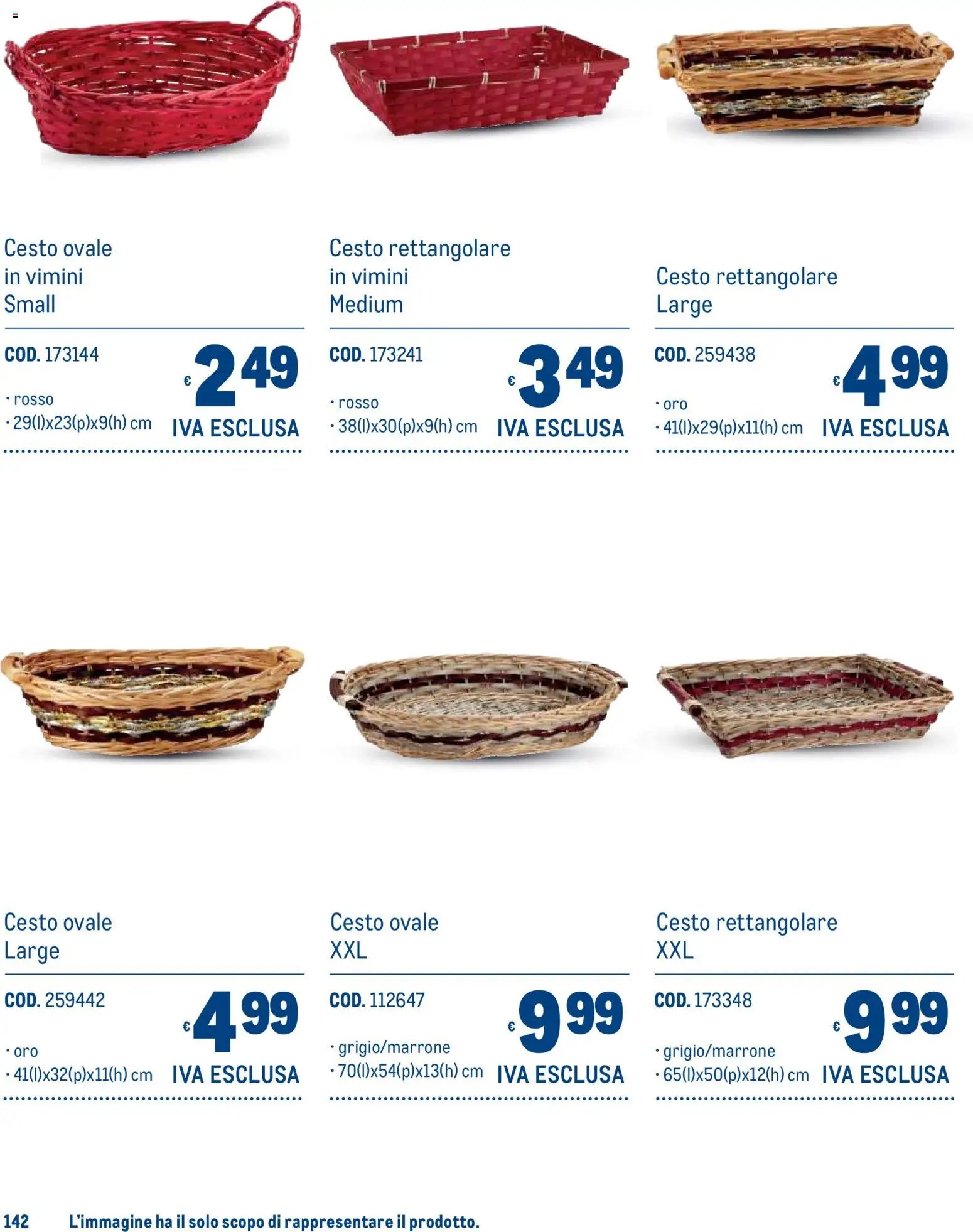 Metro volantino Regalistica Natale