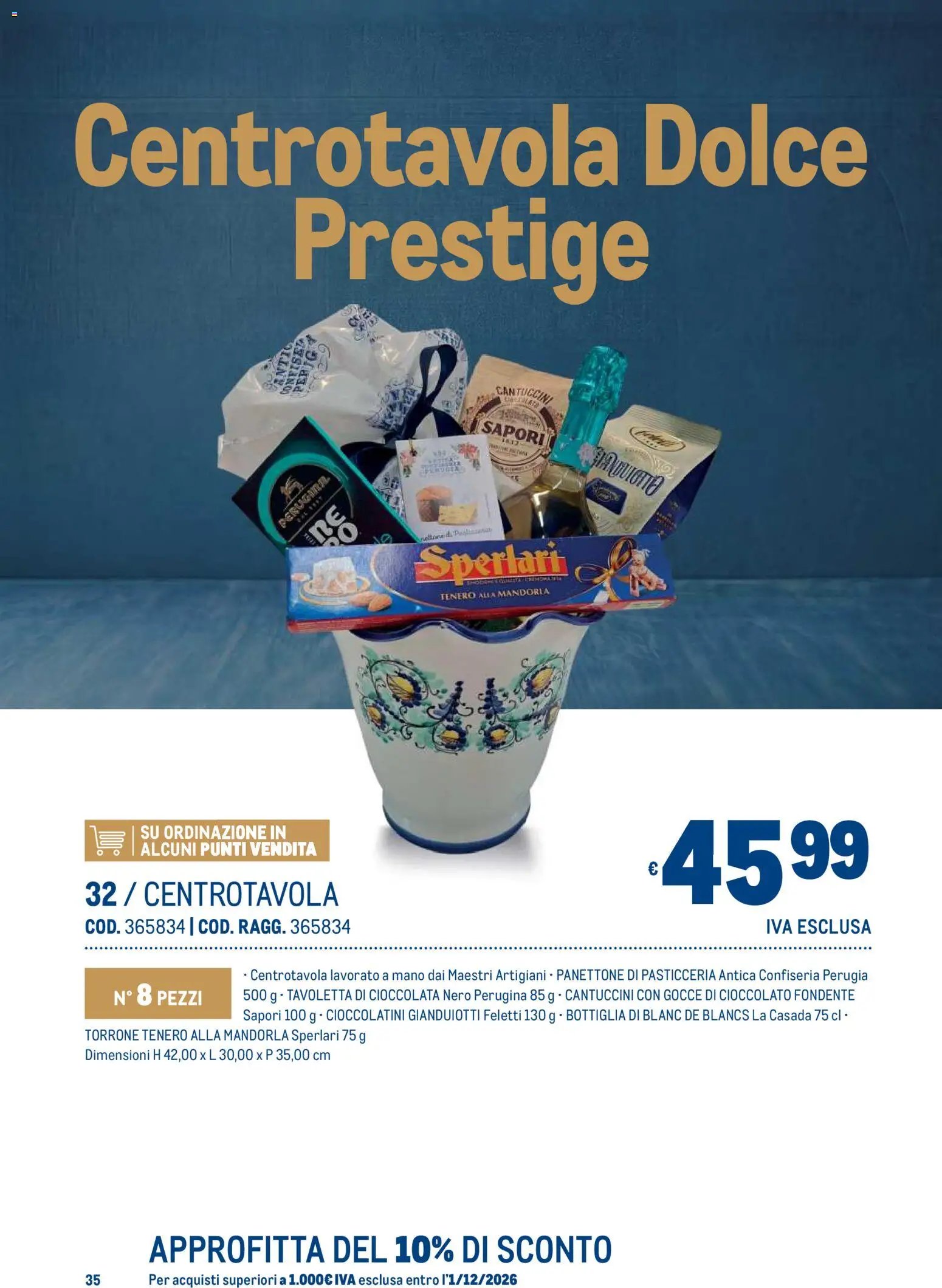 Metro volantino Regalistica Natale