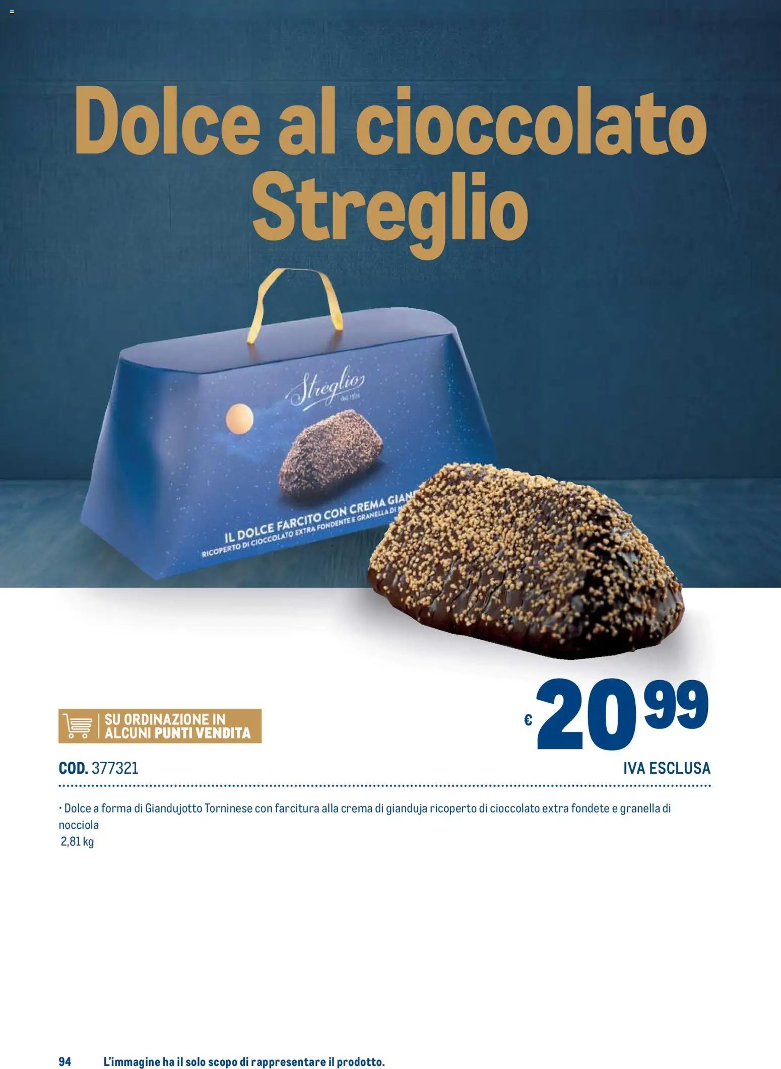Metro volantino Regalistica Natale