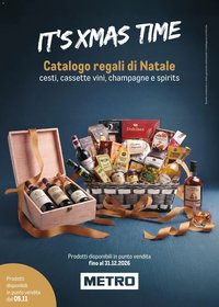 Metro volantino Regalistica Natale