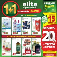 Elite Supermercati volantino